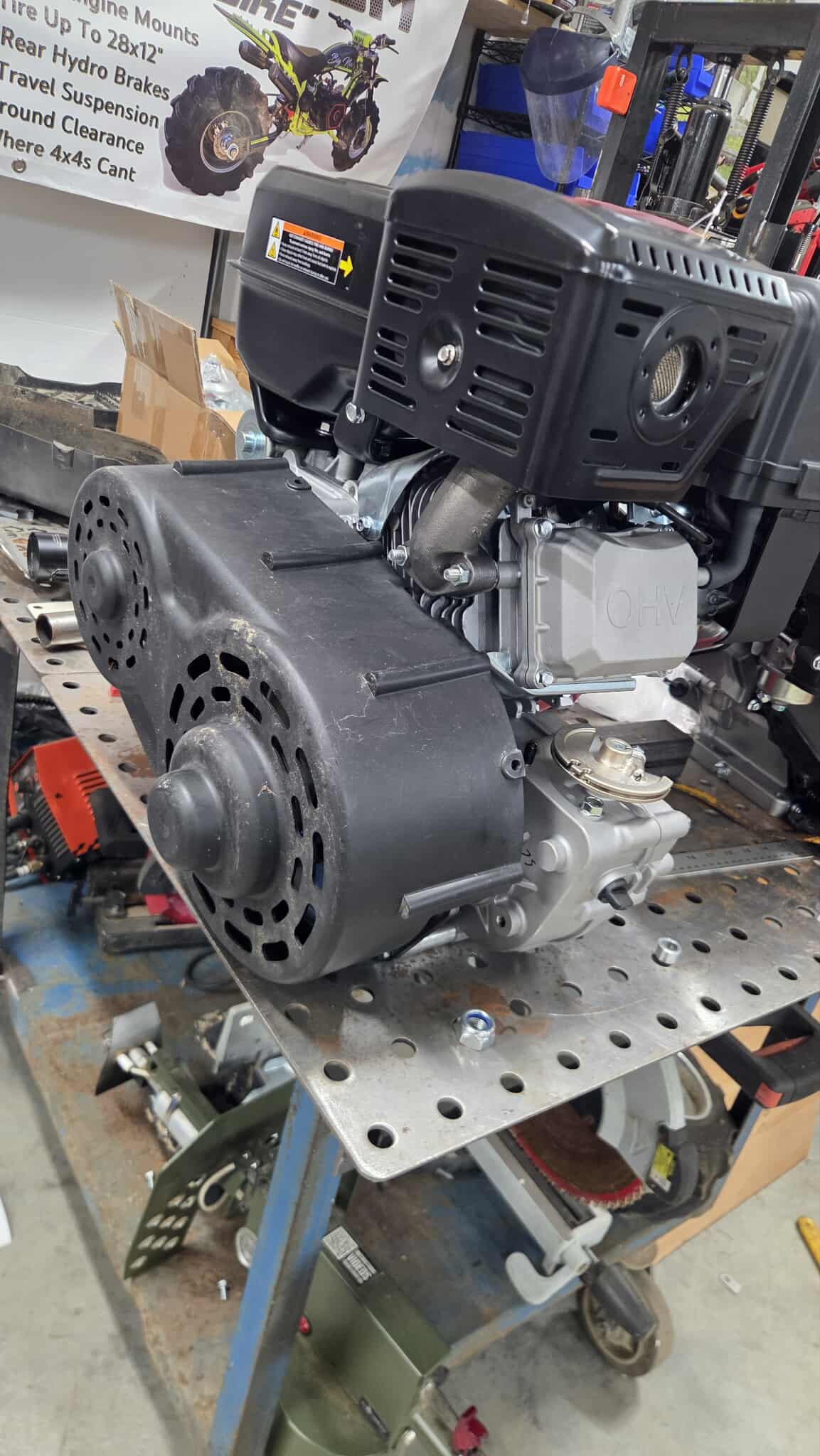 Big Block 30/40 Series Transmission Mount