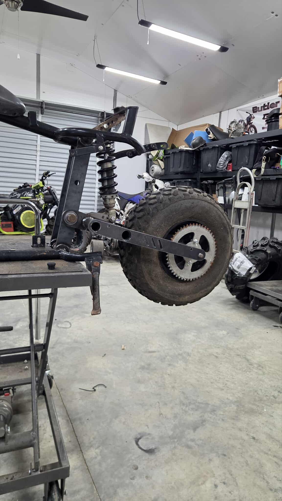 Baja Warrior MB200 Rear Suspension Kit BOLT ON