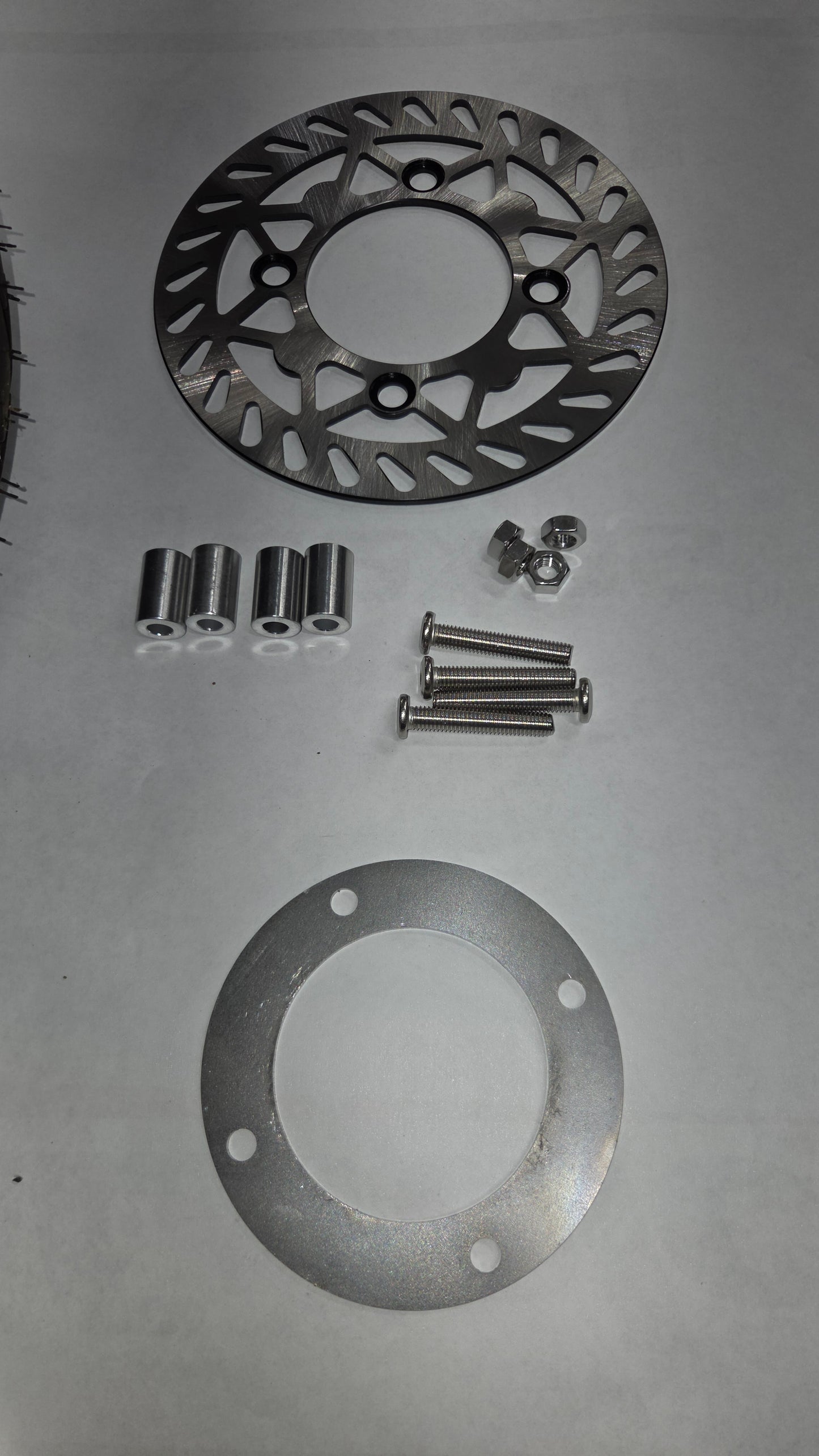 Baja Massimo Coleman Etc Drum to Disc Brake Wheel Conversion
