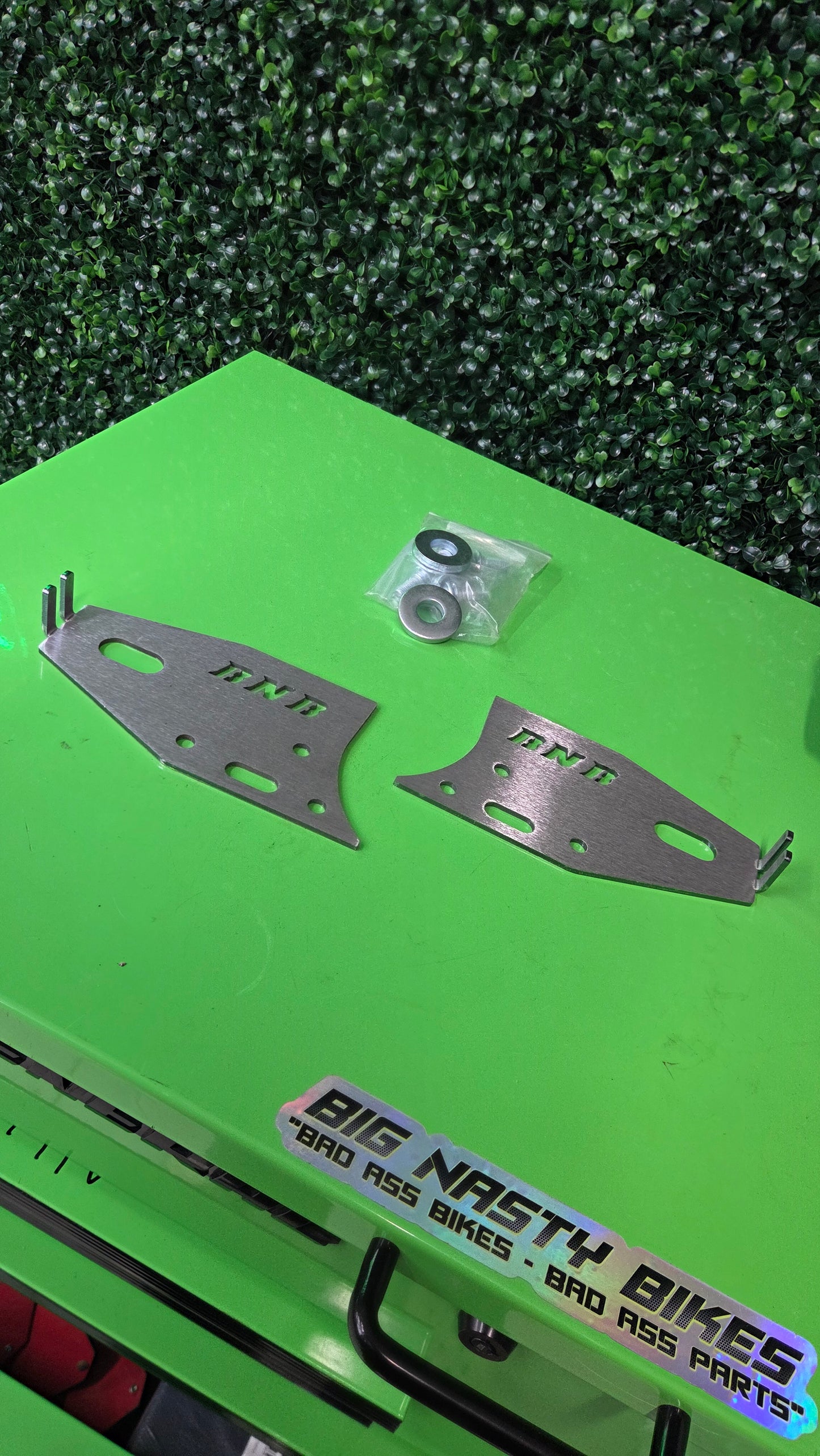 Coleman CT200 / CT200U-EX / Axis / Hisun "BOLT ON" Stretch / Drop tabs