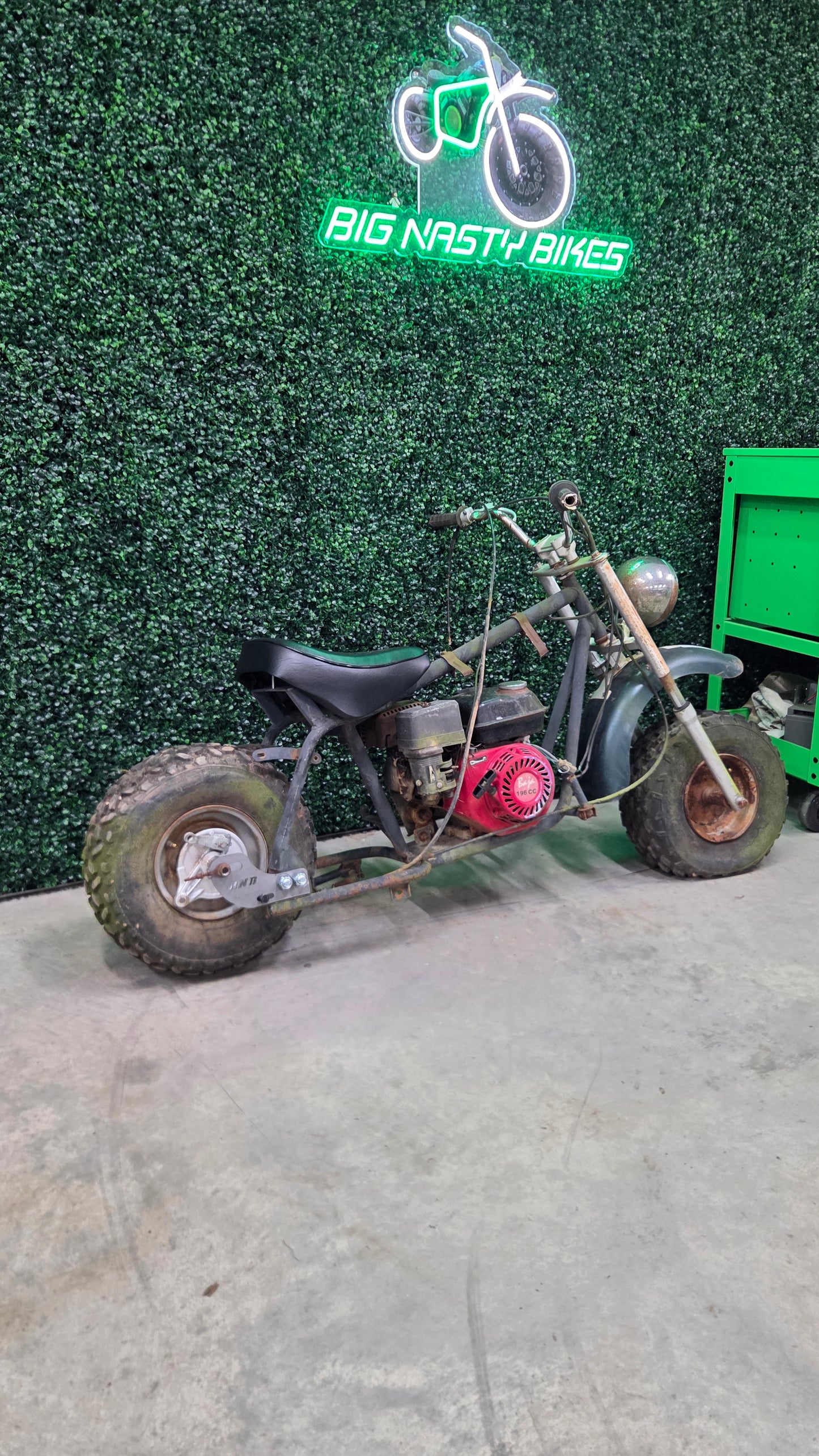 Baja Warrior / MB200 Drum Brake Adapter