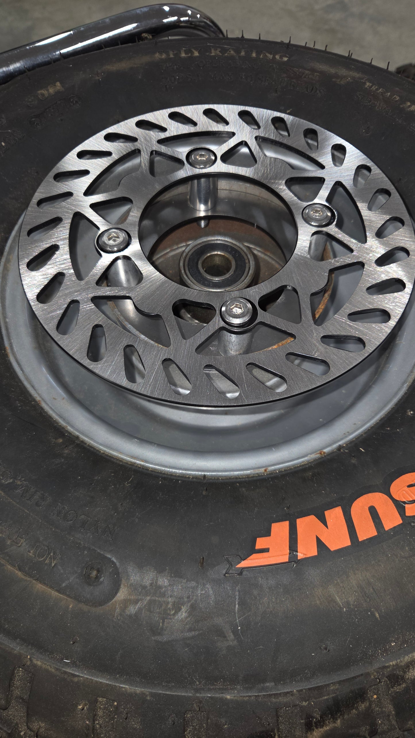 Baja Massimo Coleman Etc Drum to Disc Brake Wheel Conversion