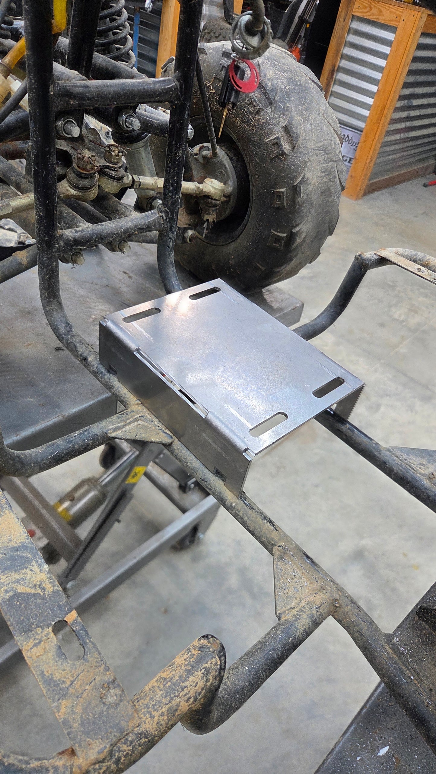 China ATV Predator/Small Block Engine Swap Mount WELD ON