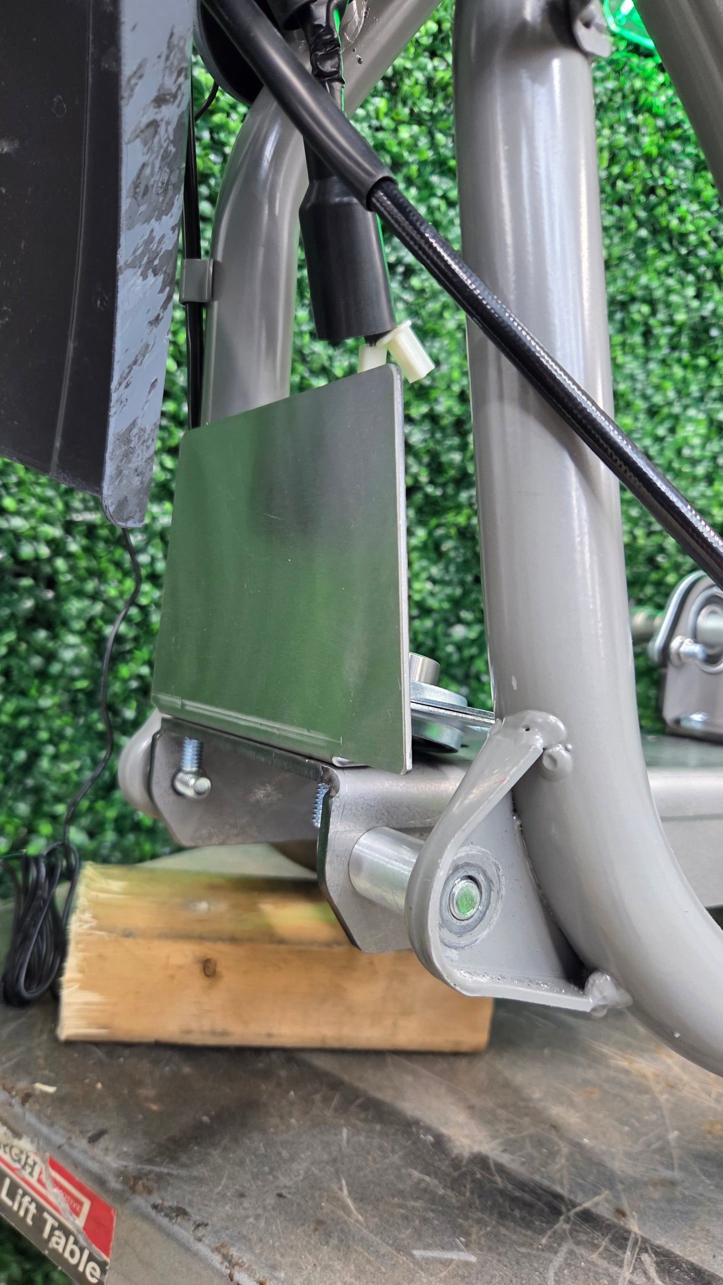 Coleman B200RSV Heavy Duty Engine Cradle / Jackshaft Assembly