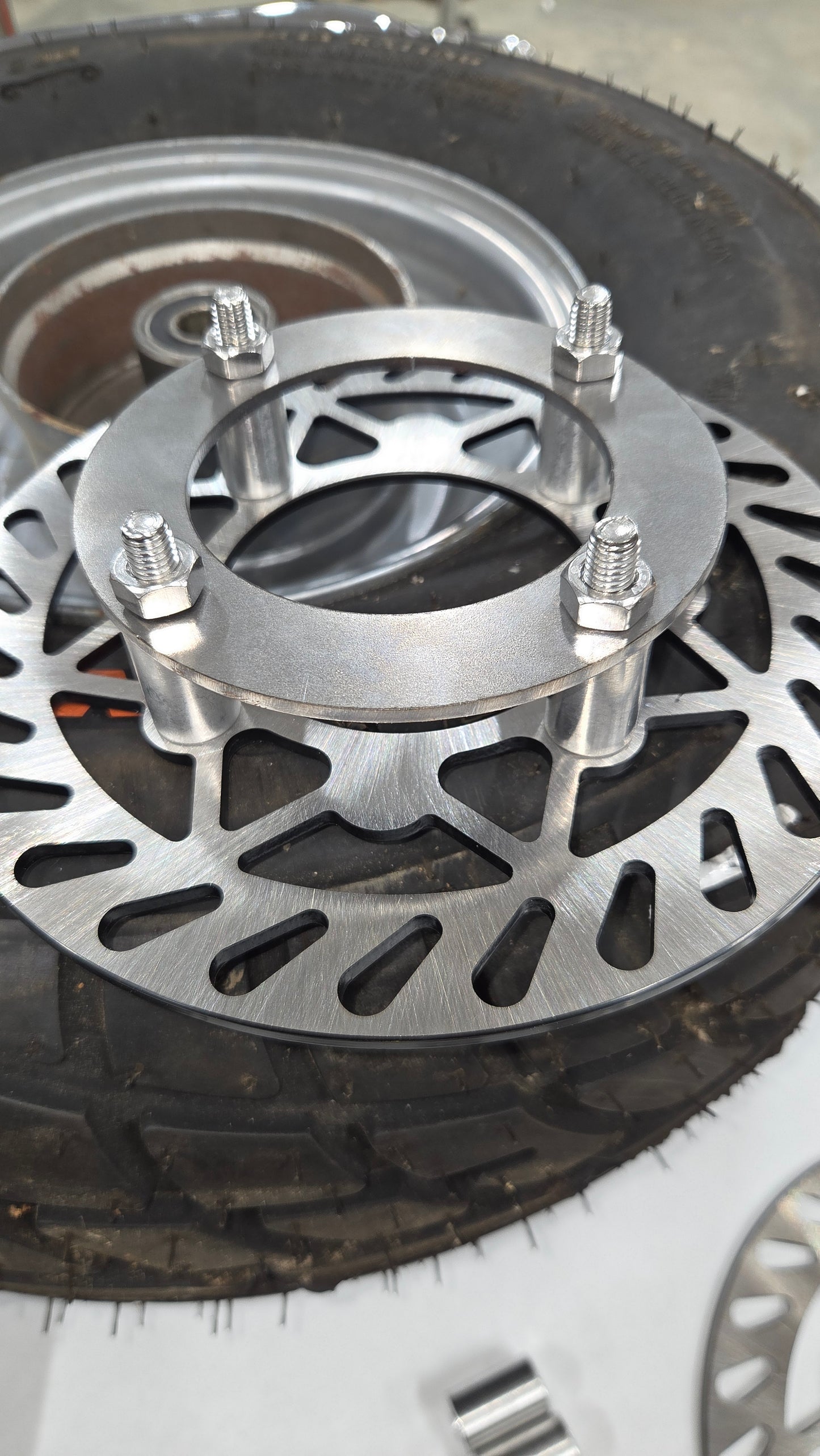 Baja Massimo Coleman Etc Drum to Disc Brake Wheel Conversion