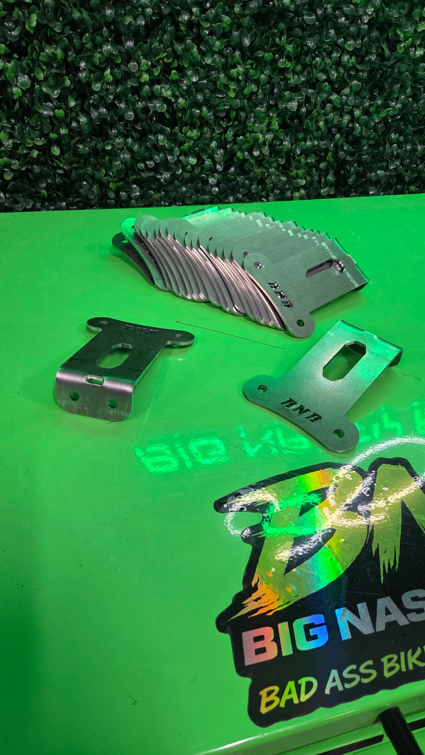 Fender Bracket Set