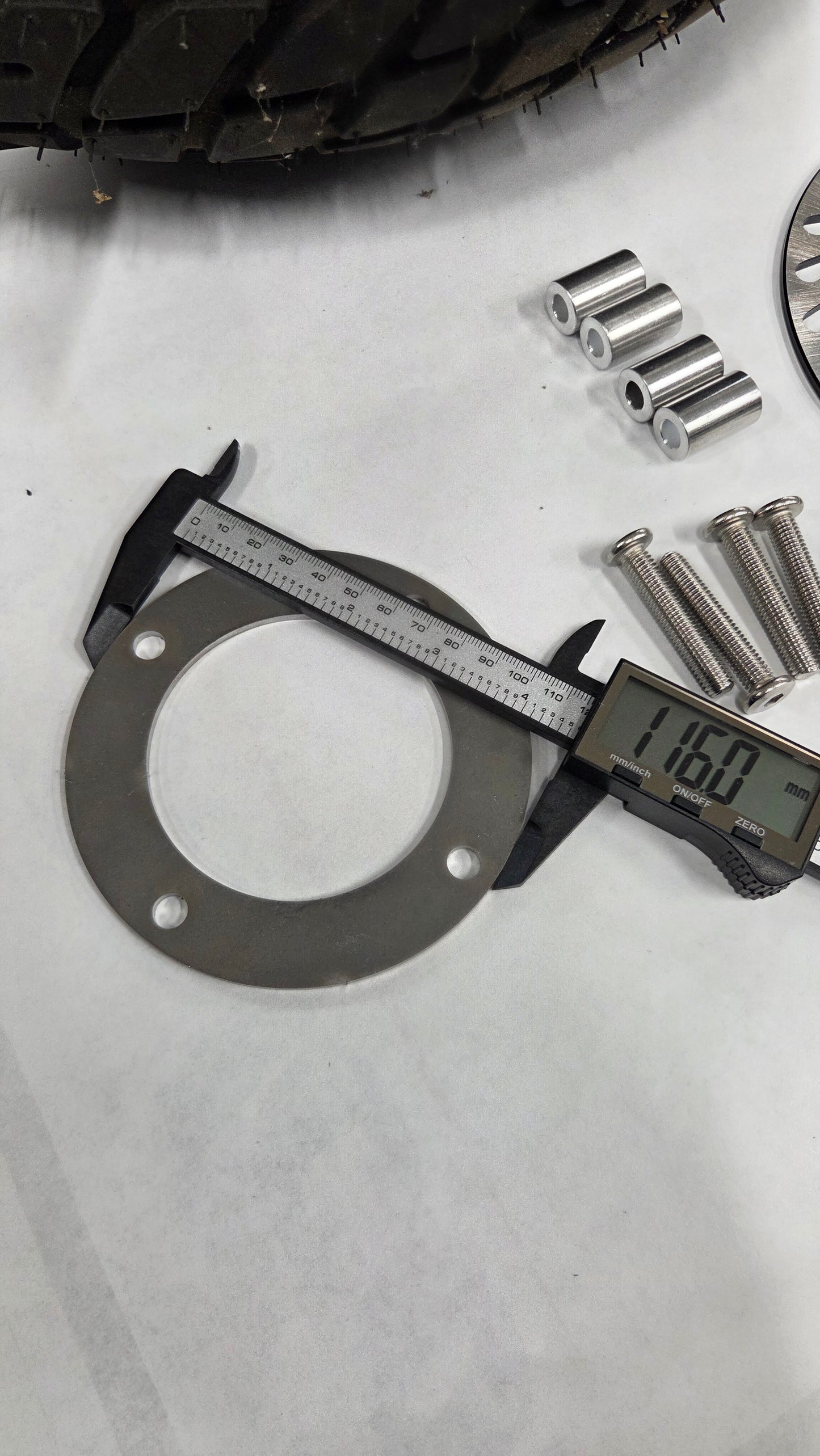 Baja Massimo Coleman Etc Drum to Disc Brake Wheel Conversion