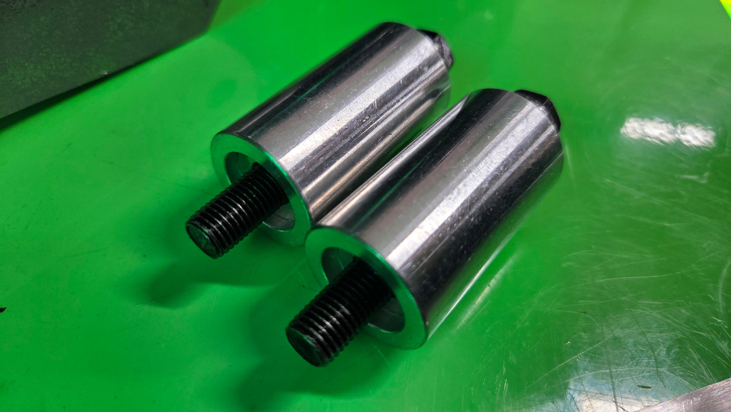 2" Coleman Front Lift Kit