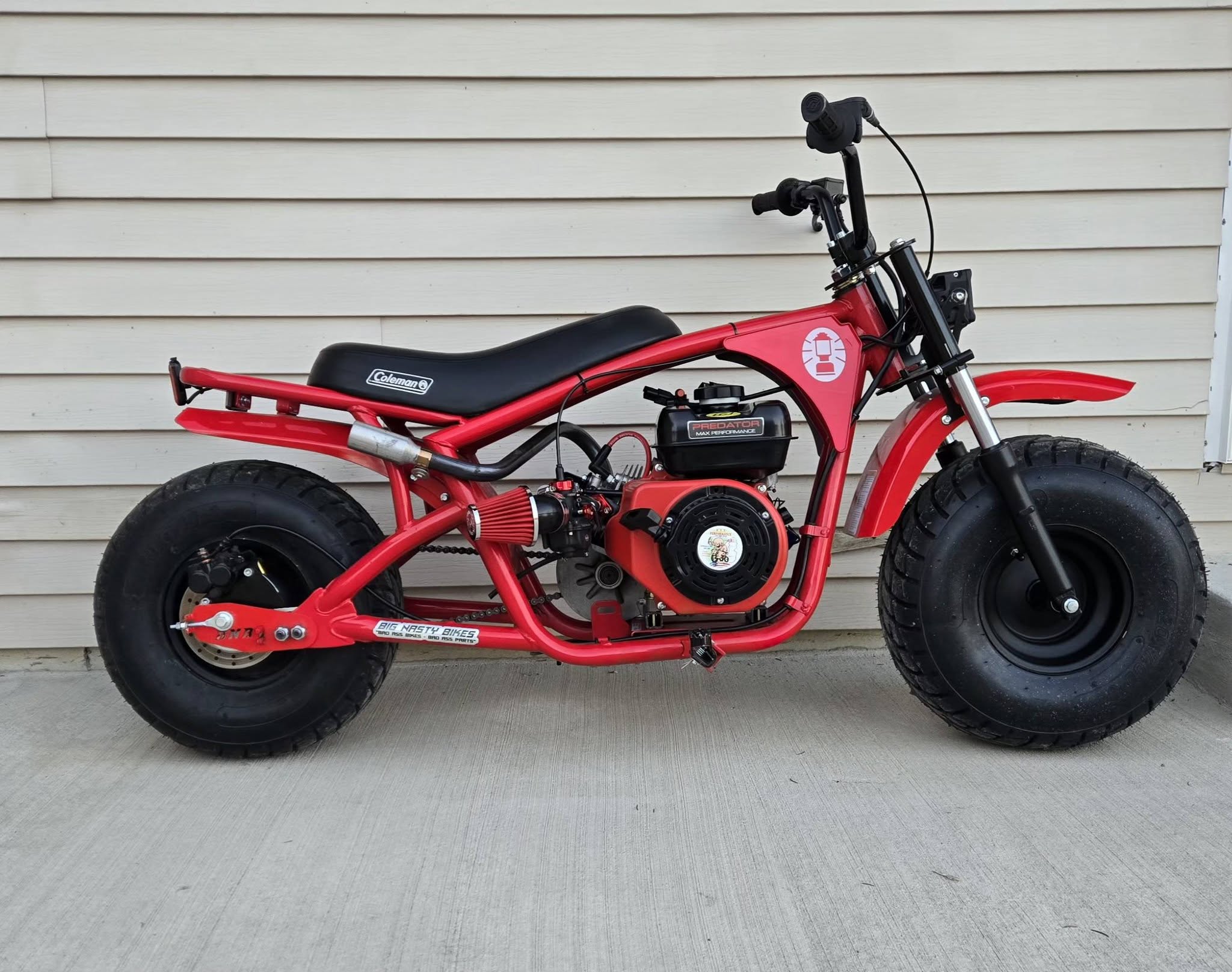 Coleman B200 R/RB200/RT200 Bolt on 3-4.5