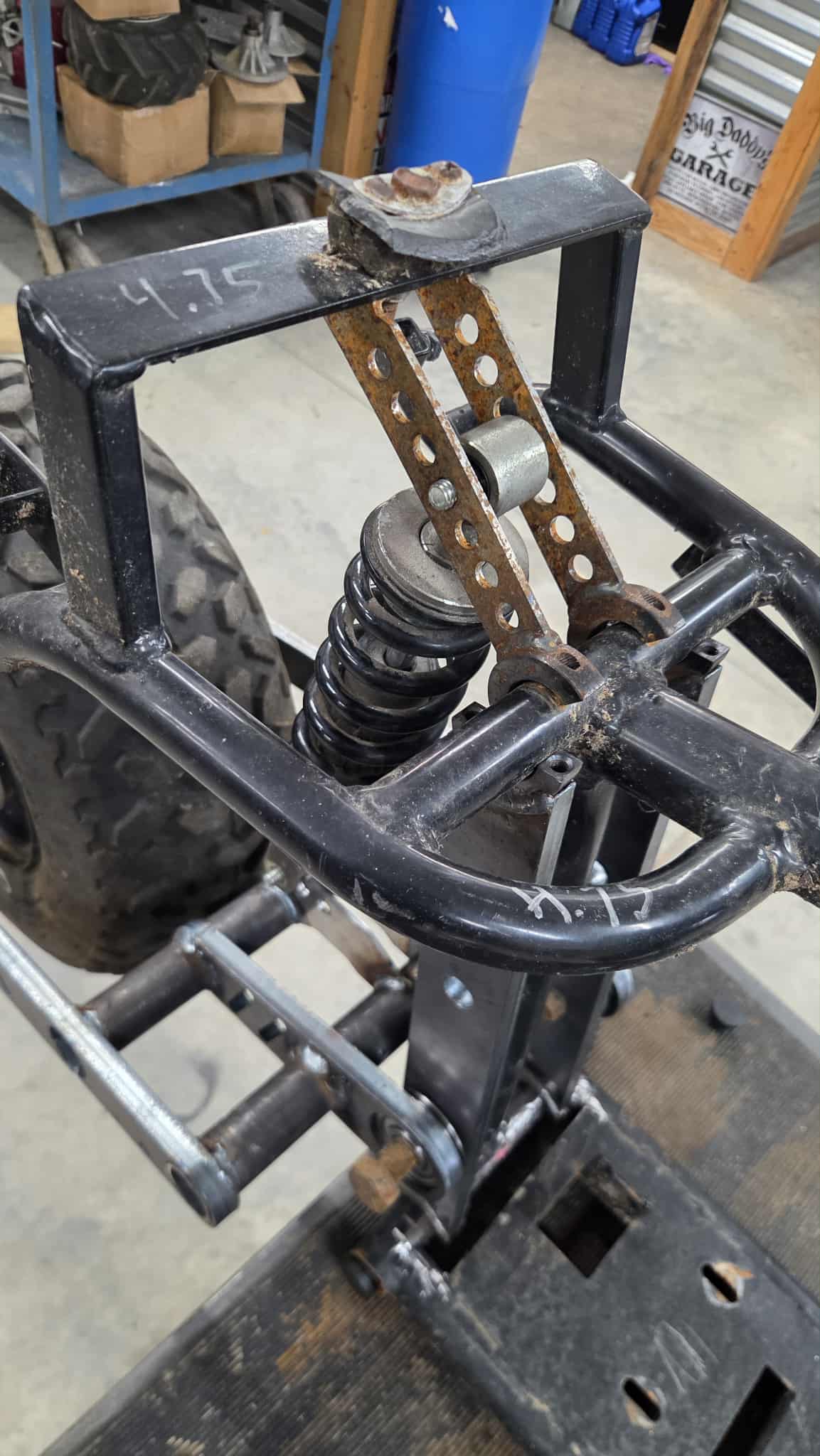 Baja Warrior MB200 Rear Suspension Kit