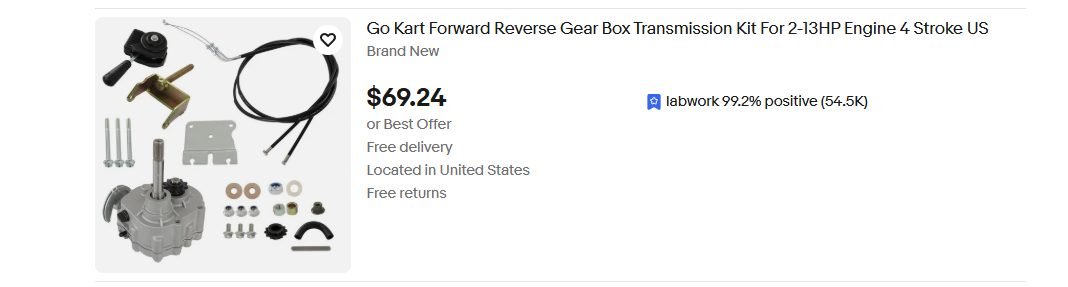 Small Block 30 Series / Transmission Mount Plate Kit Steel