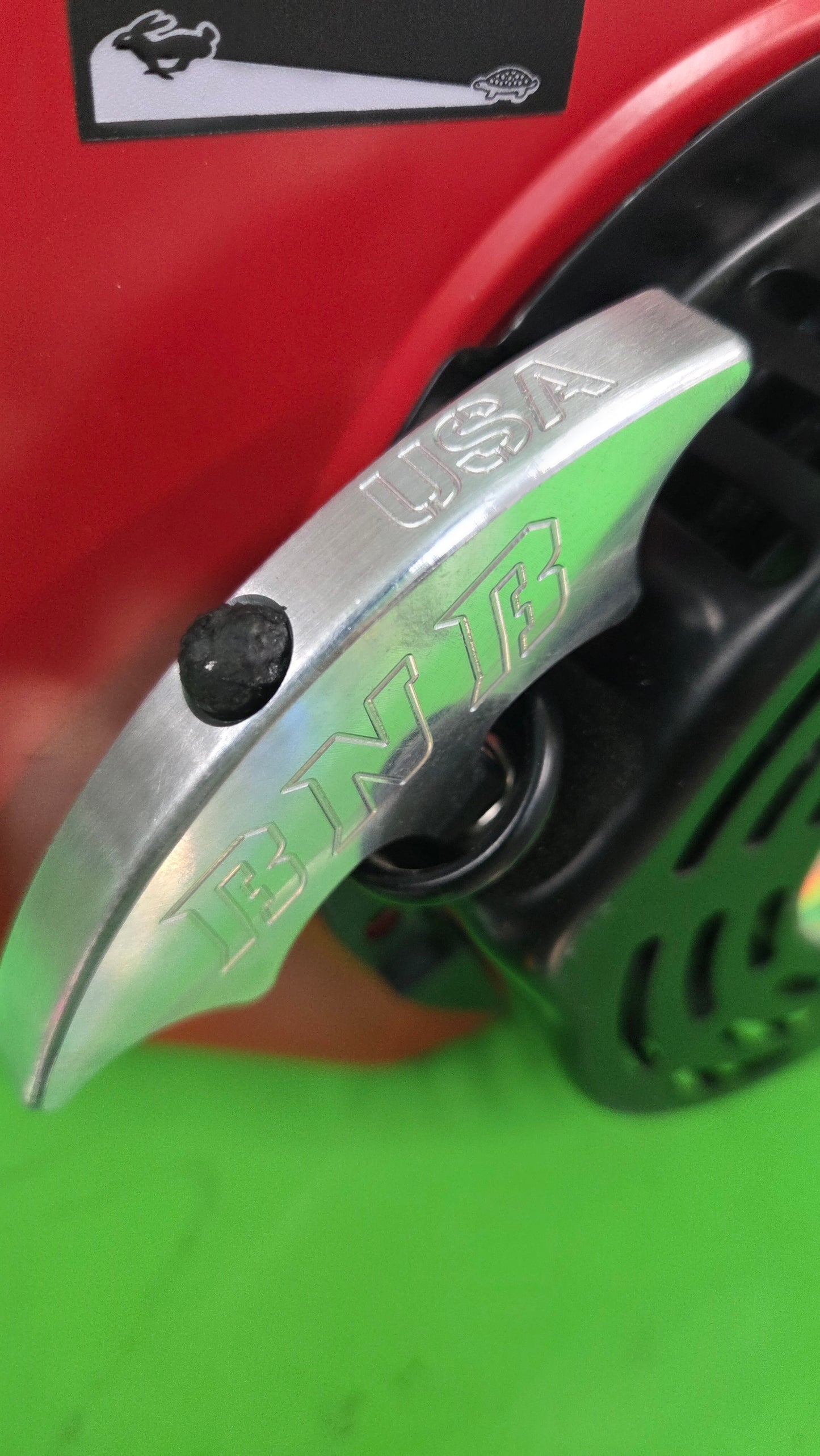 Billet 4 Finger Low Profile Style Pullstart Handle