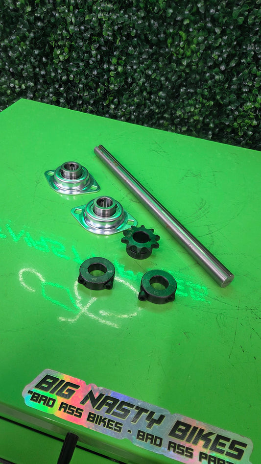 RSV / Trailmaster Cradle Big Block Heavy Duty Jackshaft Kit