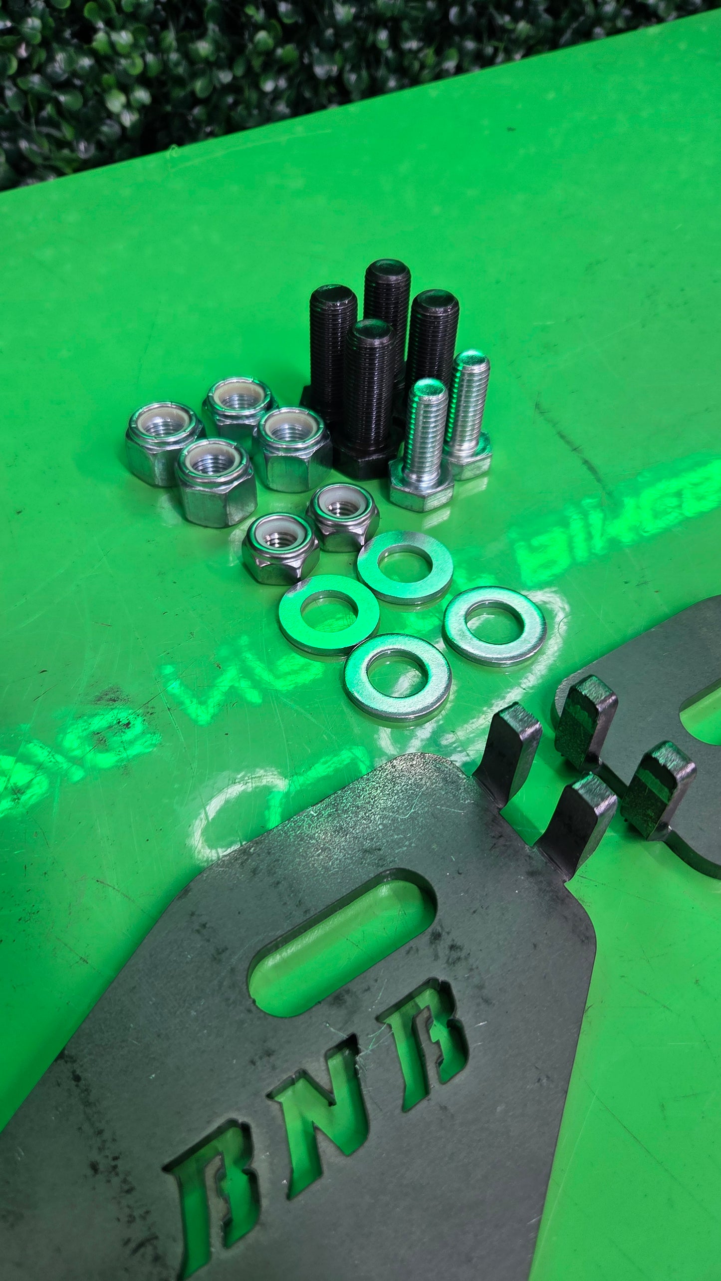 Coleman B200 R/RB200/RT200 Bolt on 3-4.5" Stretch/2" Drop/Lift tabs