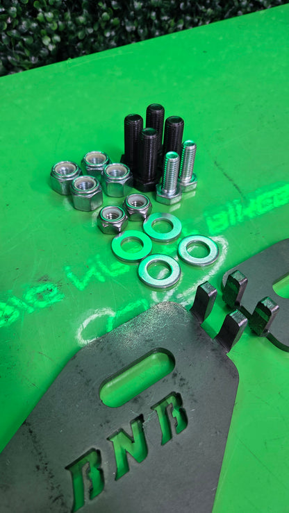 Coleman B200 R/RB200/RT200 Bolt on 3-4.5" Stretch/2" Drop/Lift tabs