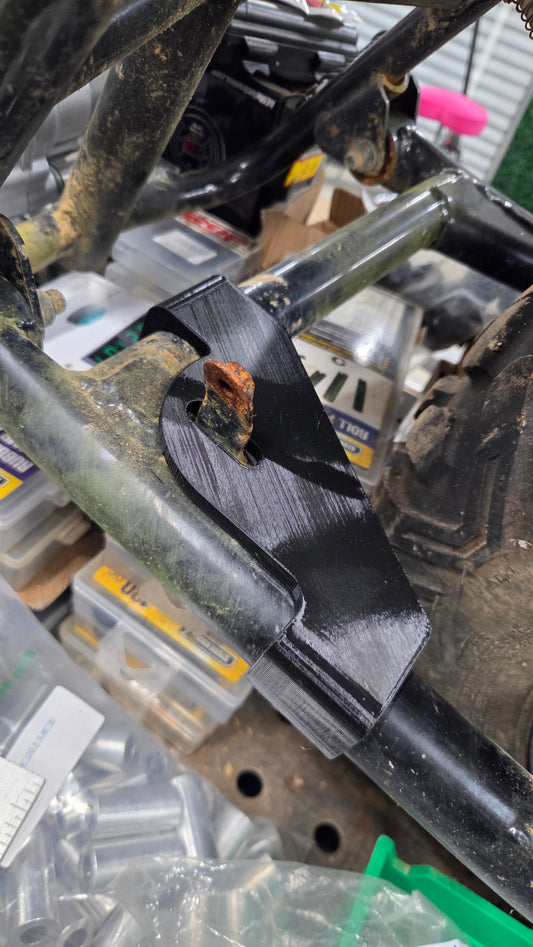 Trailmaster MB200 / Hurricane Swingarm Chain Slider