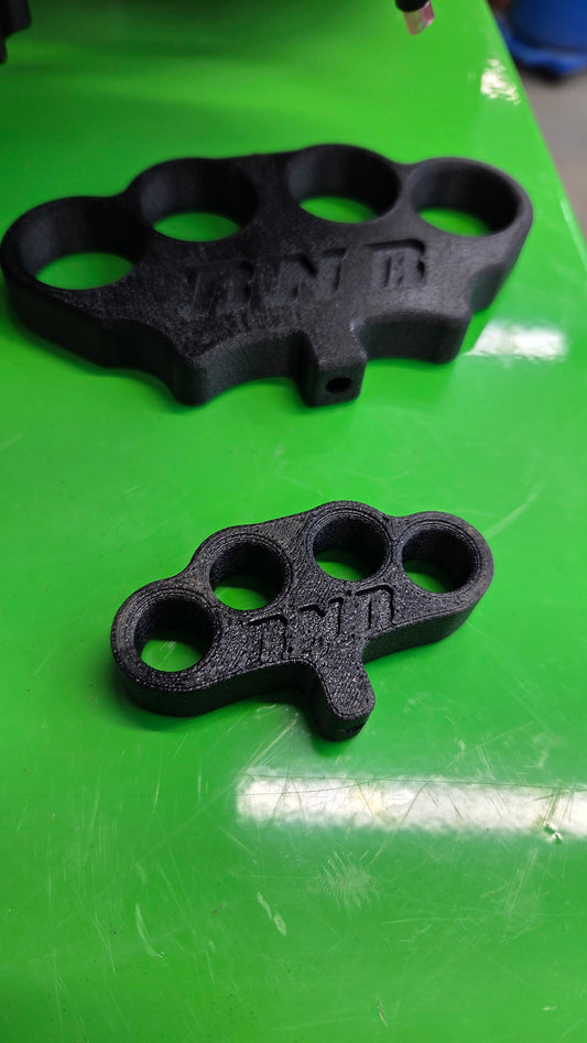 Mini Knucks Style RC Pullstart Handle