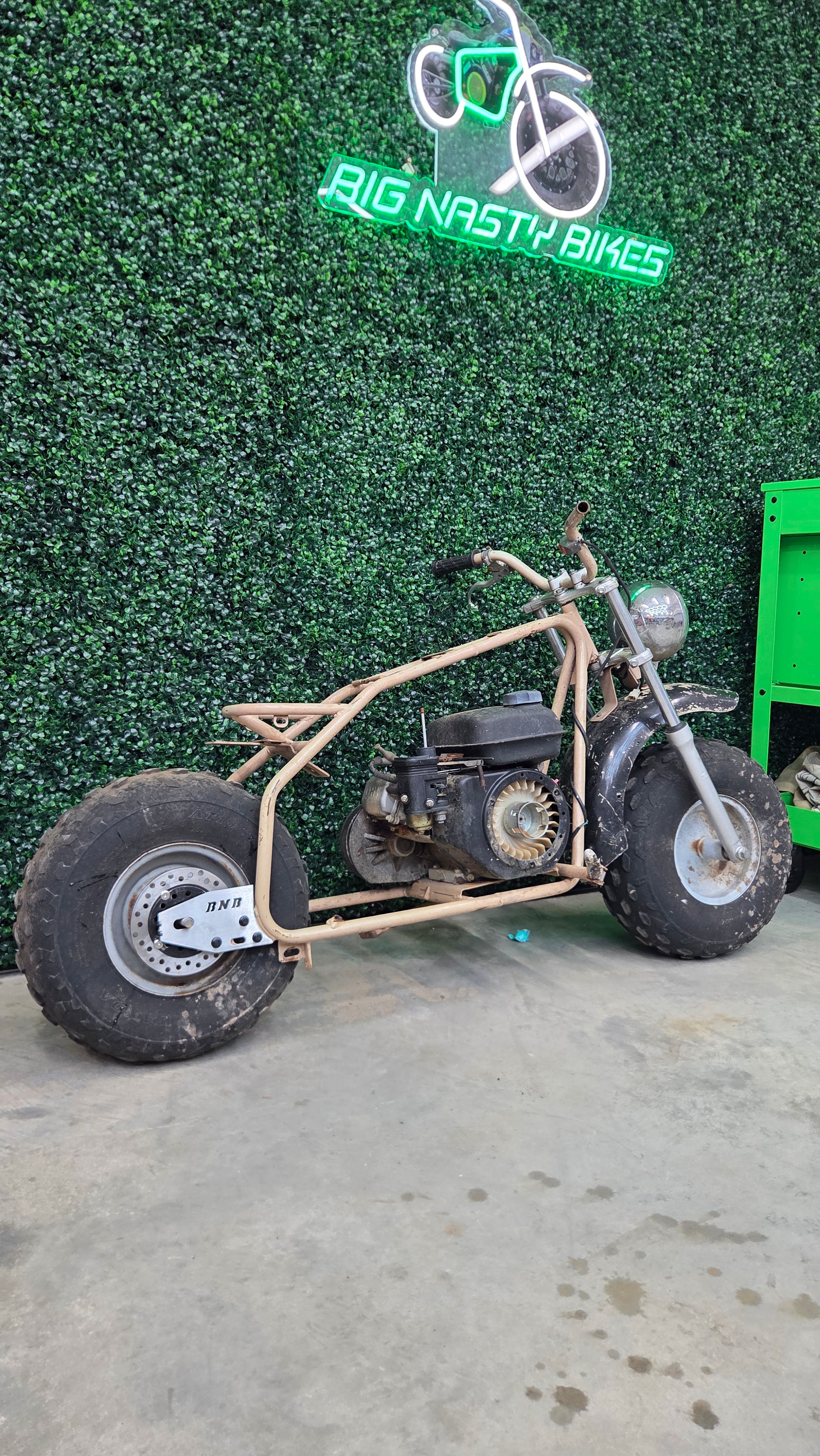 coleman mini bike ct200u ex big r Coleman CT200 / CT200U-EX / Axis / Hisun "BOLT ON" Stretch / Drop tabs