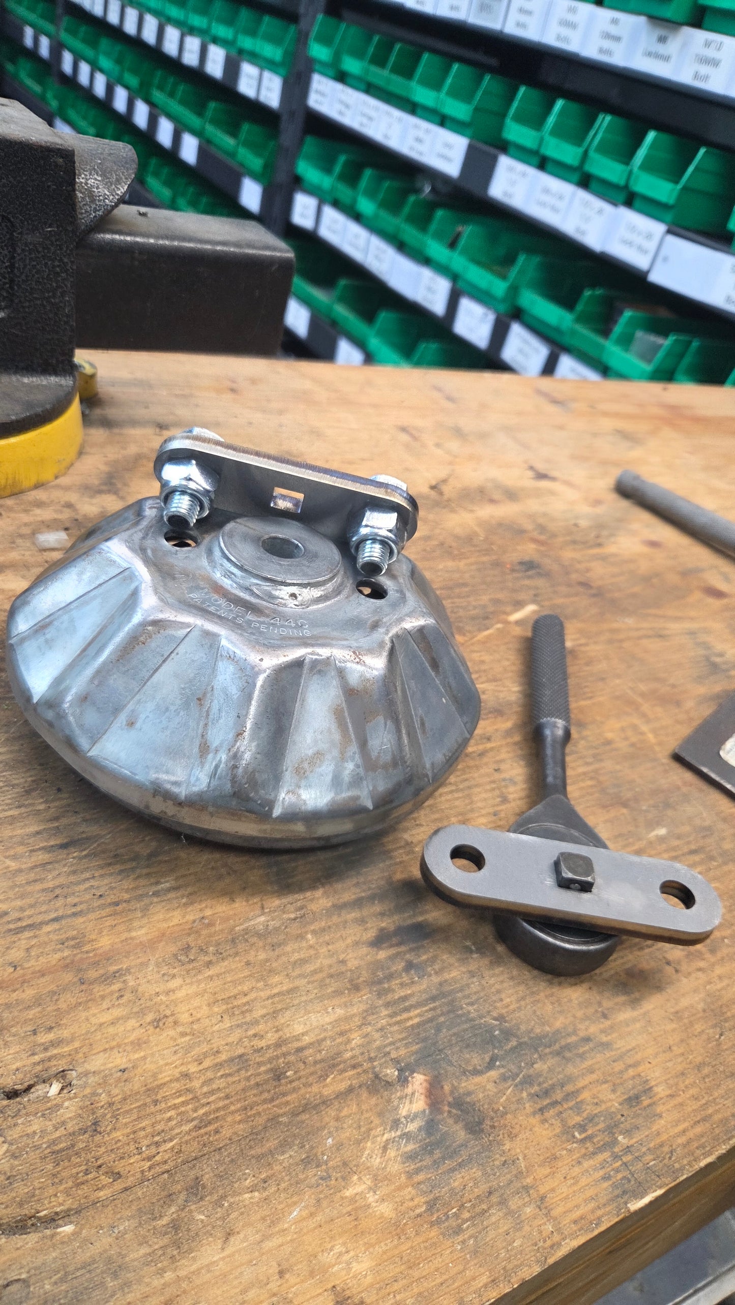 Comet 44 Mag Clutch Wrench