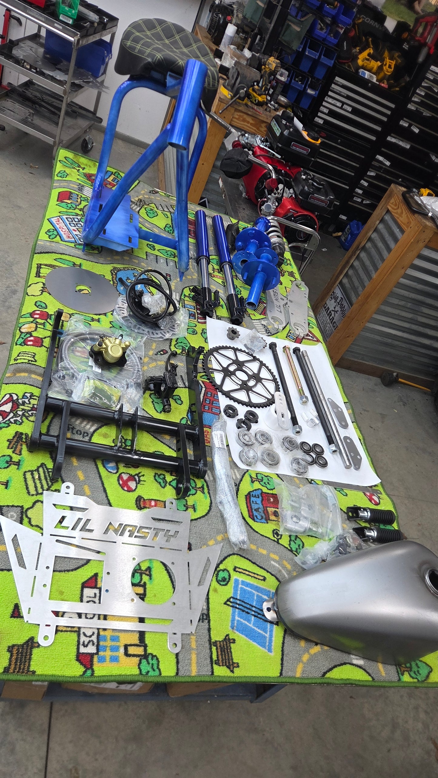 Lil Nasty Full Chassis Kit