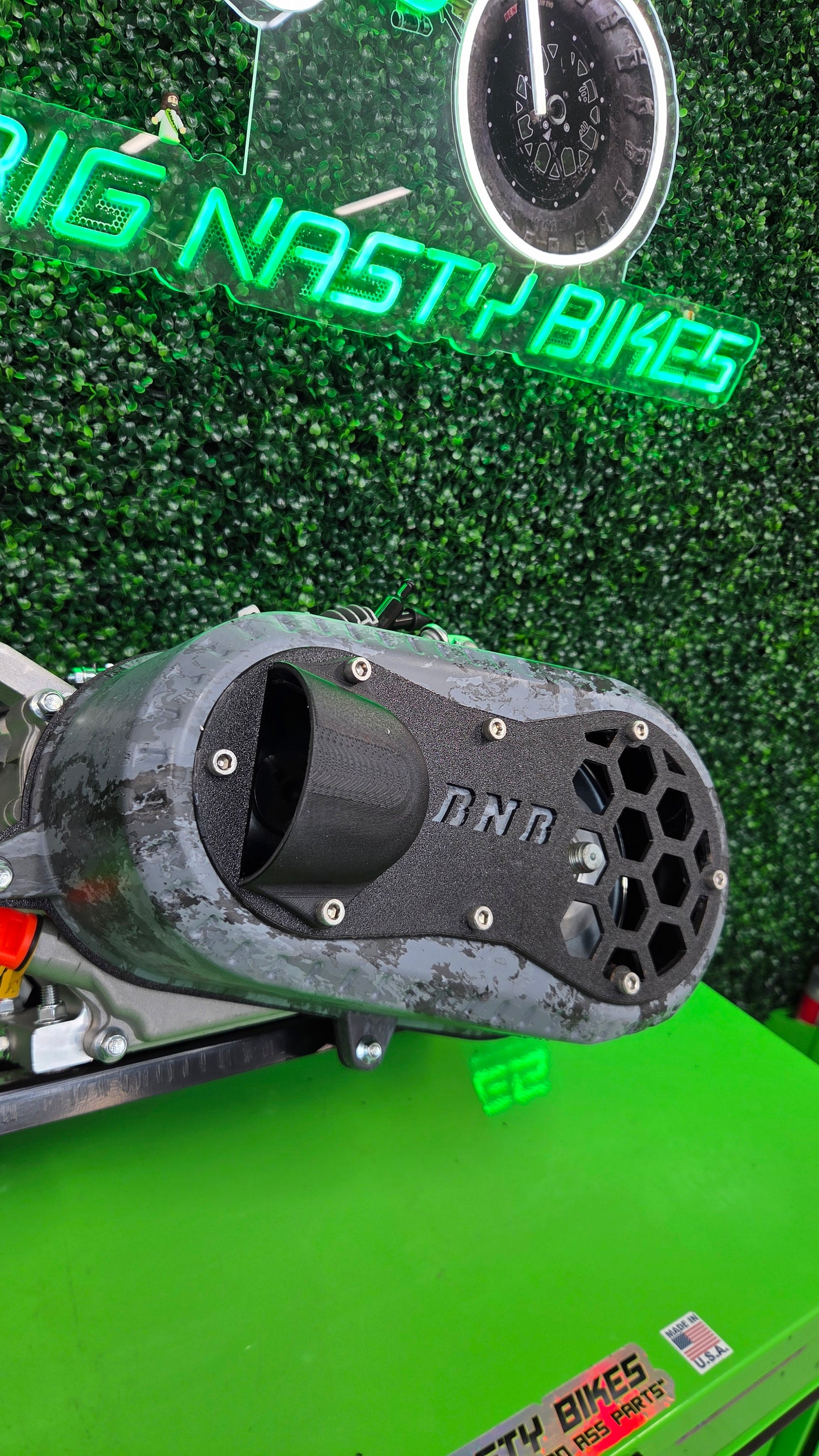 Coleman B200RSV Ram Air Torque Converter Enclosure