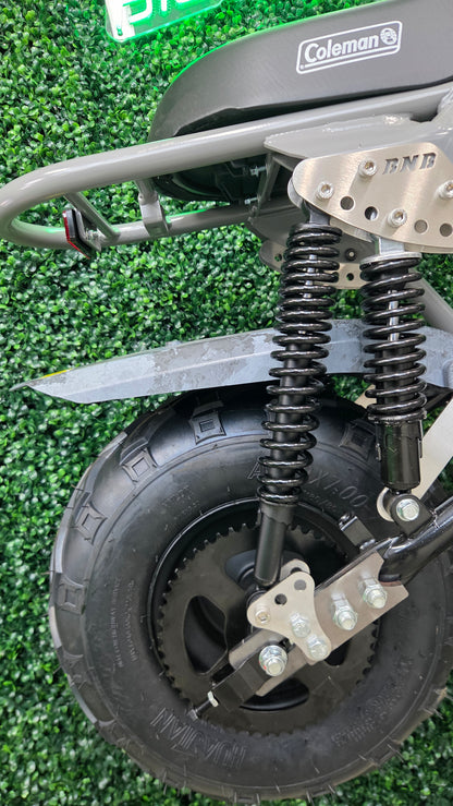 Coleman B200RSV/Trailmaster MB200 Swingarm Extension Shock Mounting Plates
