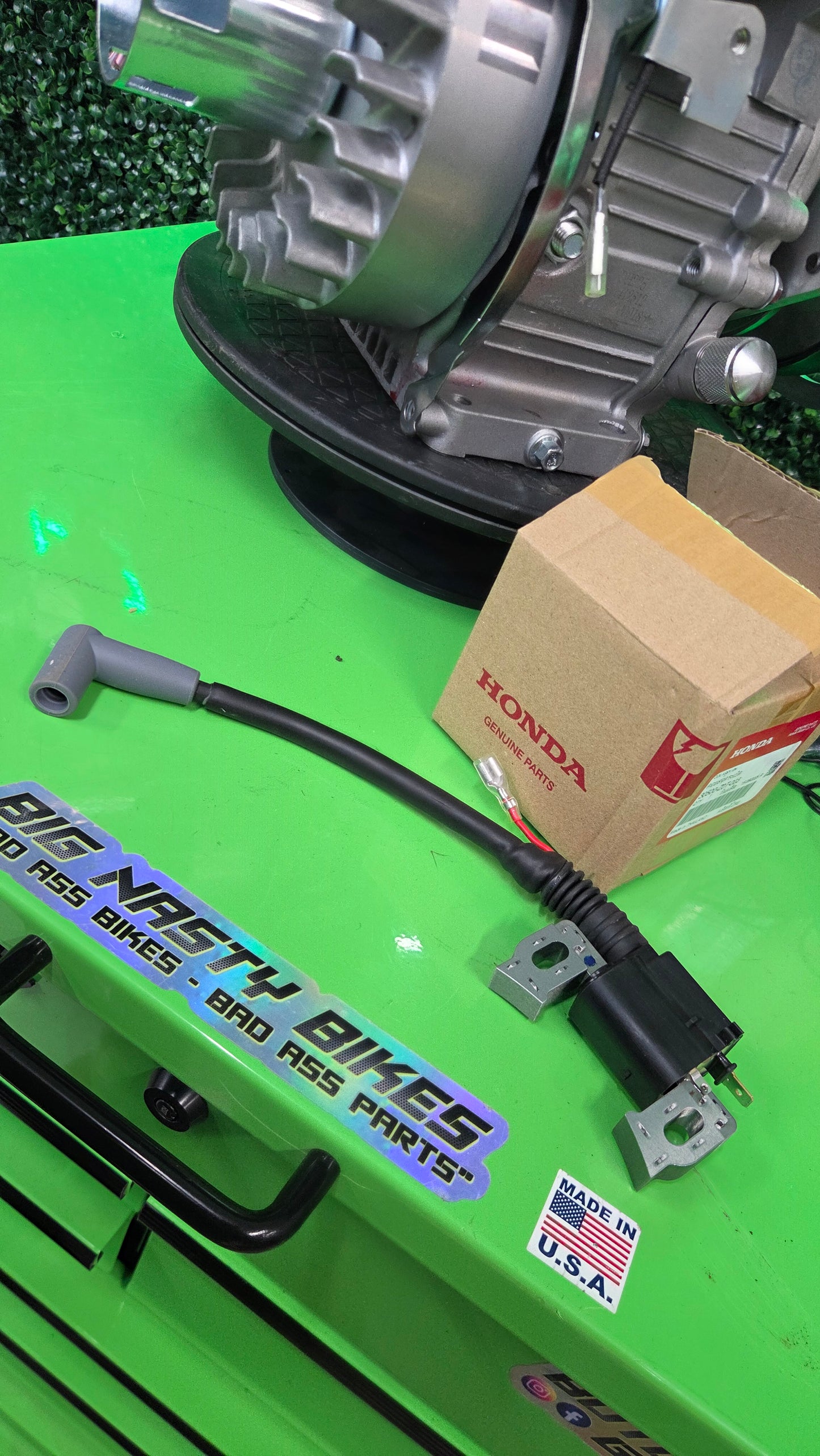Genuine Honda "Hot Coil" For Small Block 212 224 236 240 Etc