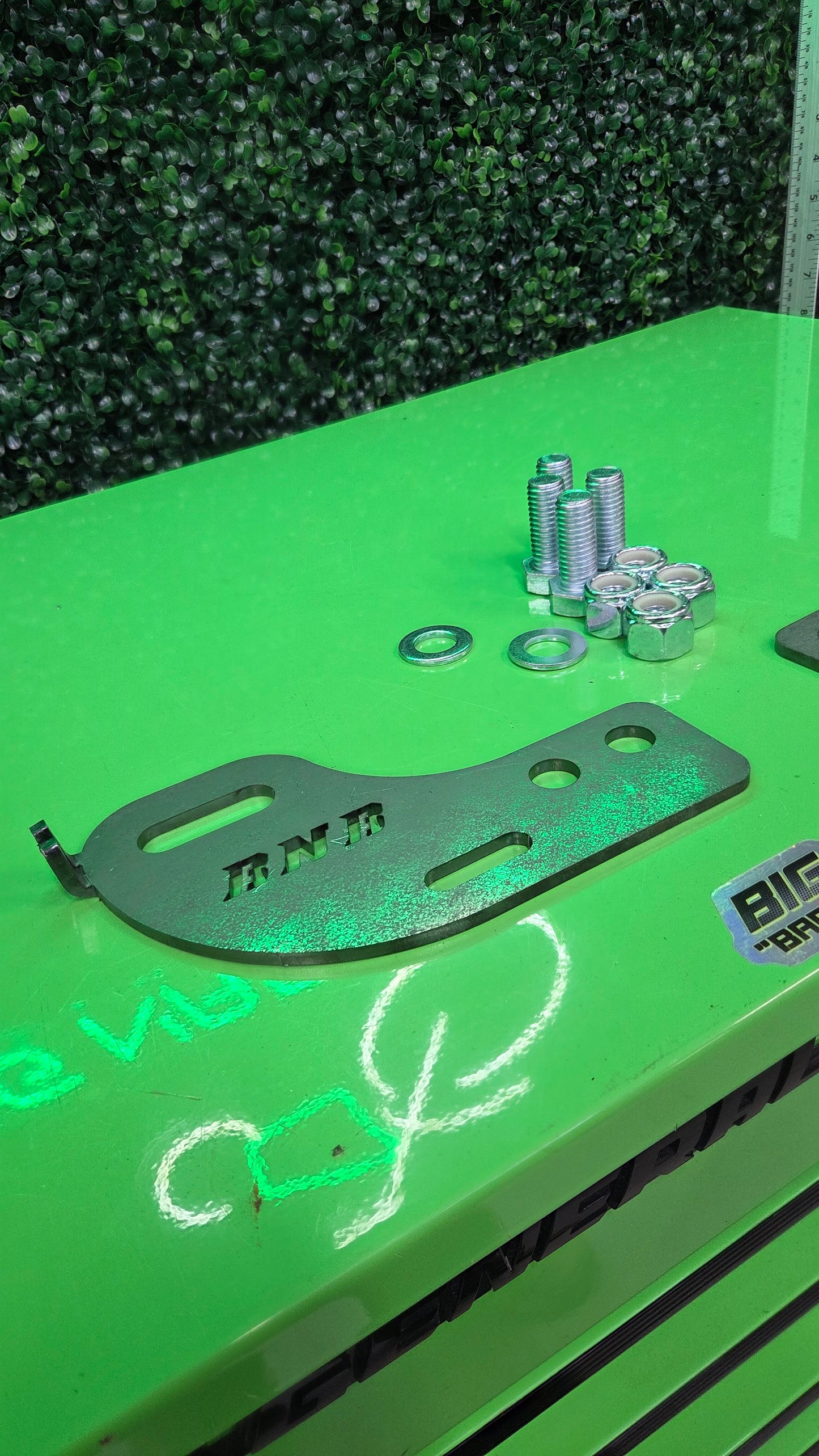 Baja Warrior / MB200 BOLT ON Stretch/Drop Tabs