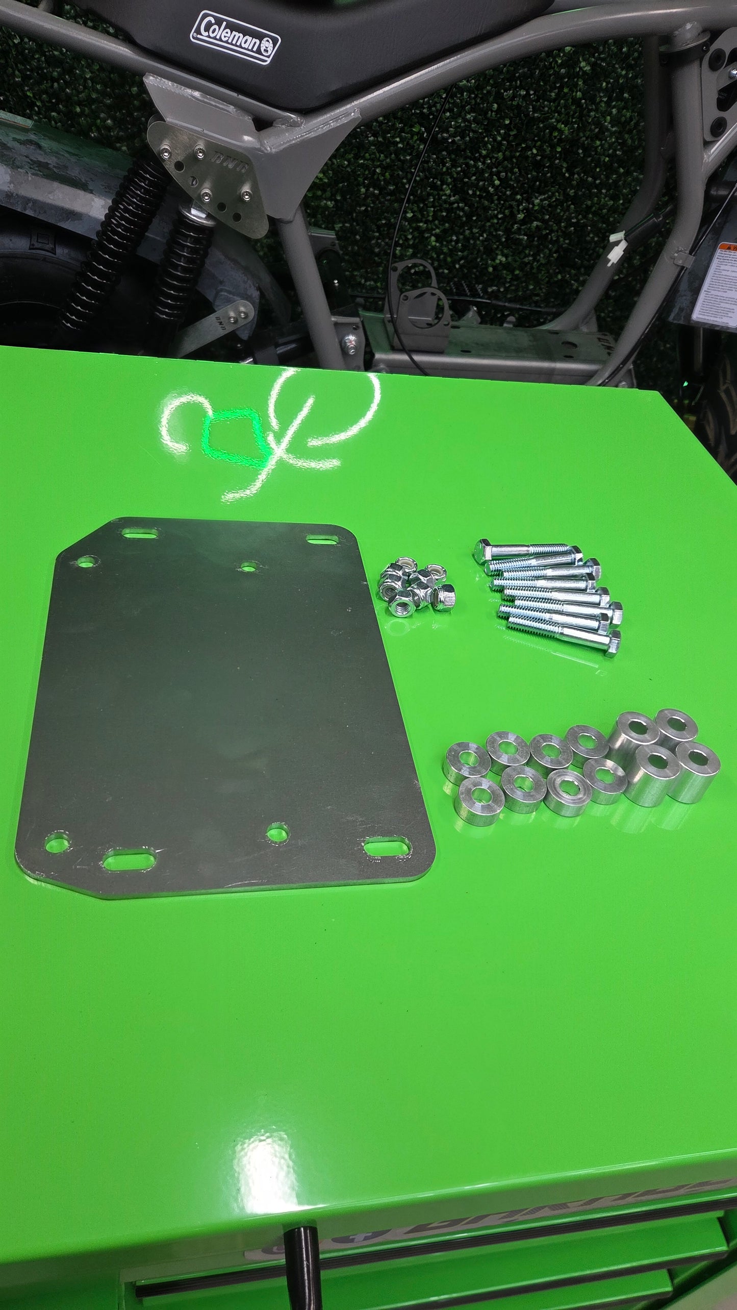Universal Small Block To Big Block Conversion Plate