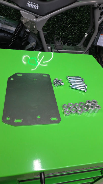 Universal Small Block To Big Block Conversion Plate