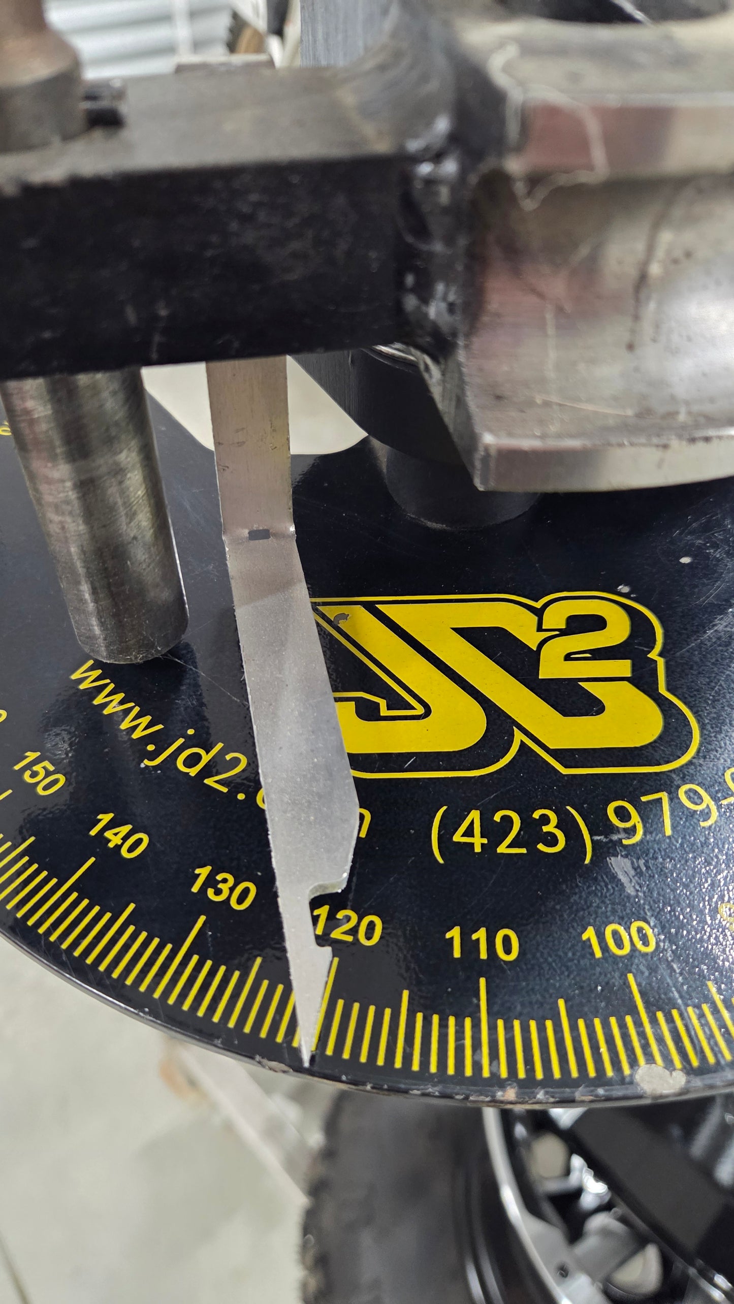 JD Squared Model 32 Bender Improved Indicator Tab