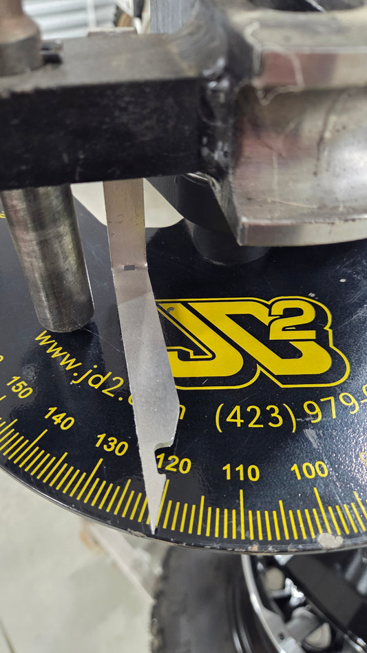 JD Squared Model 32 Bender Improved Indicator Tab