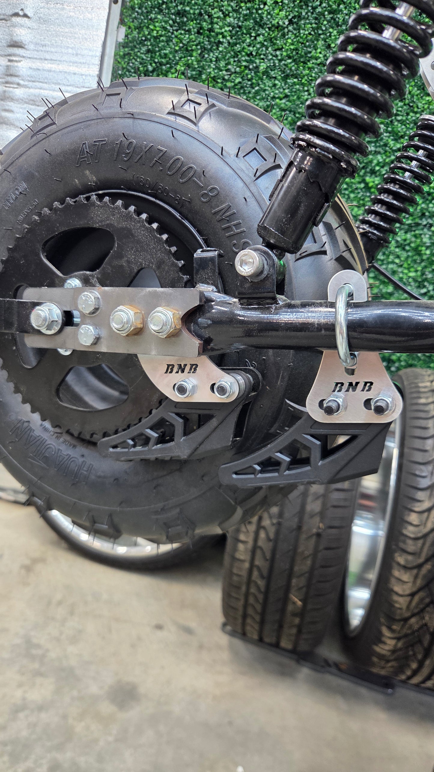 Trailmaster Swingarm Chain Guide With BNB Extension