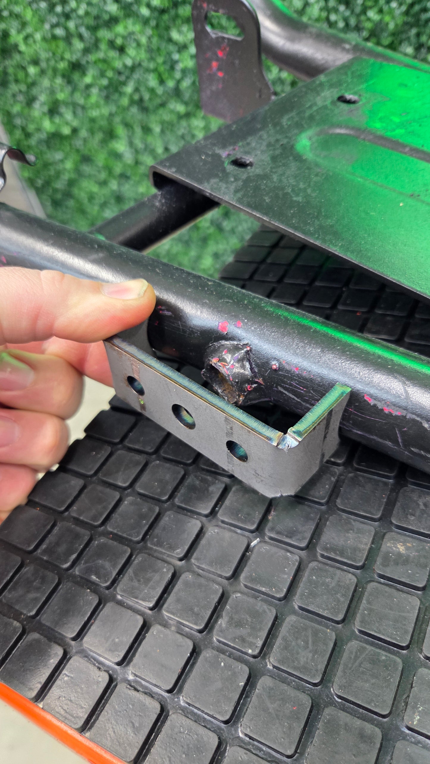 HD Peg Brackets For Coleman Baja Massimo Etc
