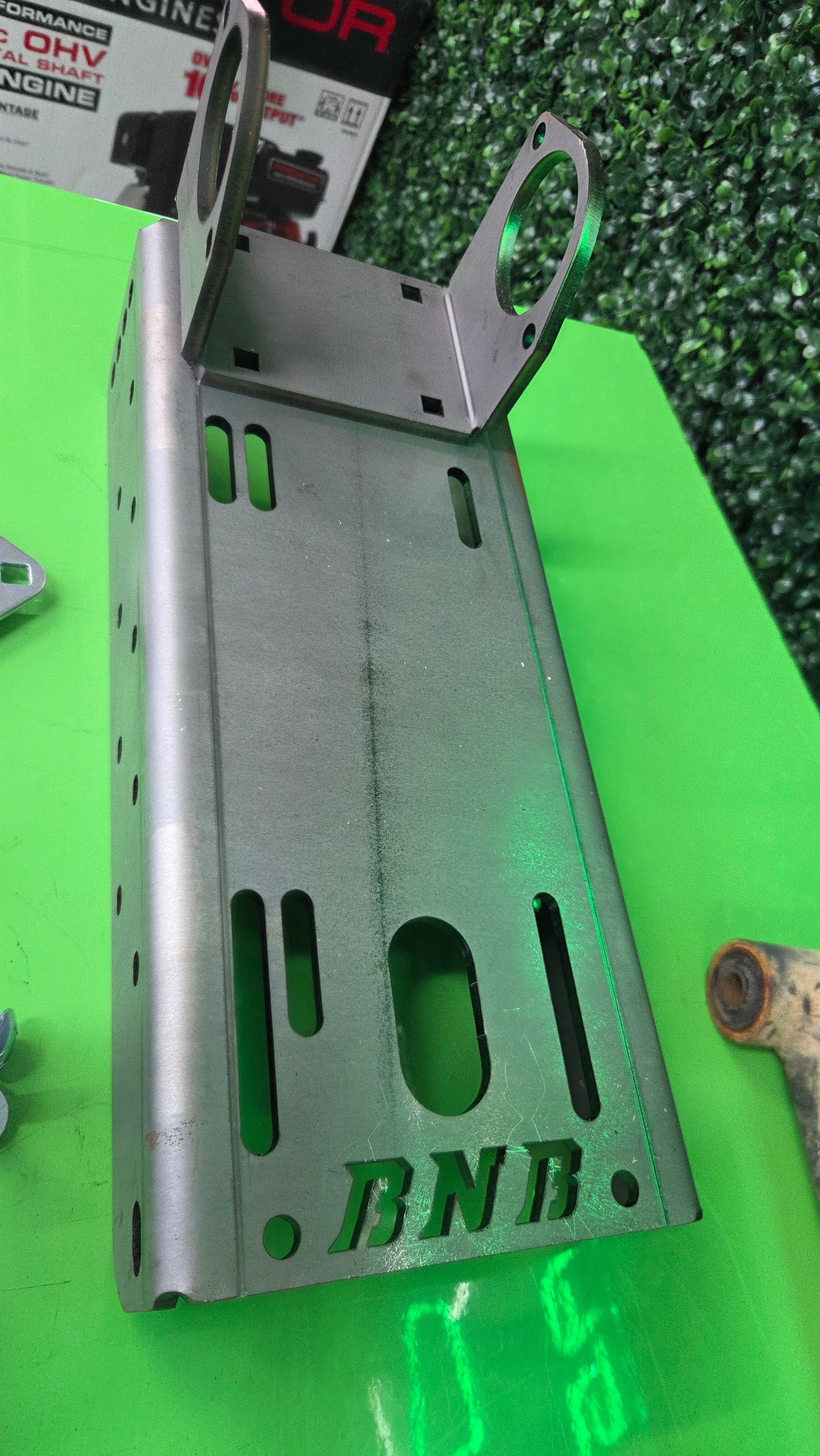 Trailmaster MB200 MB200X Hurricane Heavy Duty Engine Cradle / Jackshaft Assembly