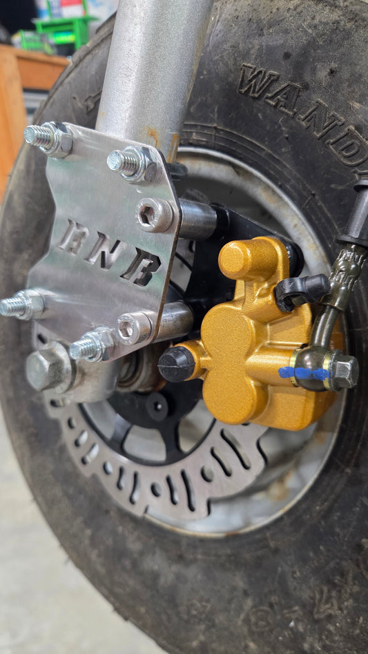 Coleman Baja Massimo Axis ETC Front Disc Conversion