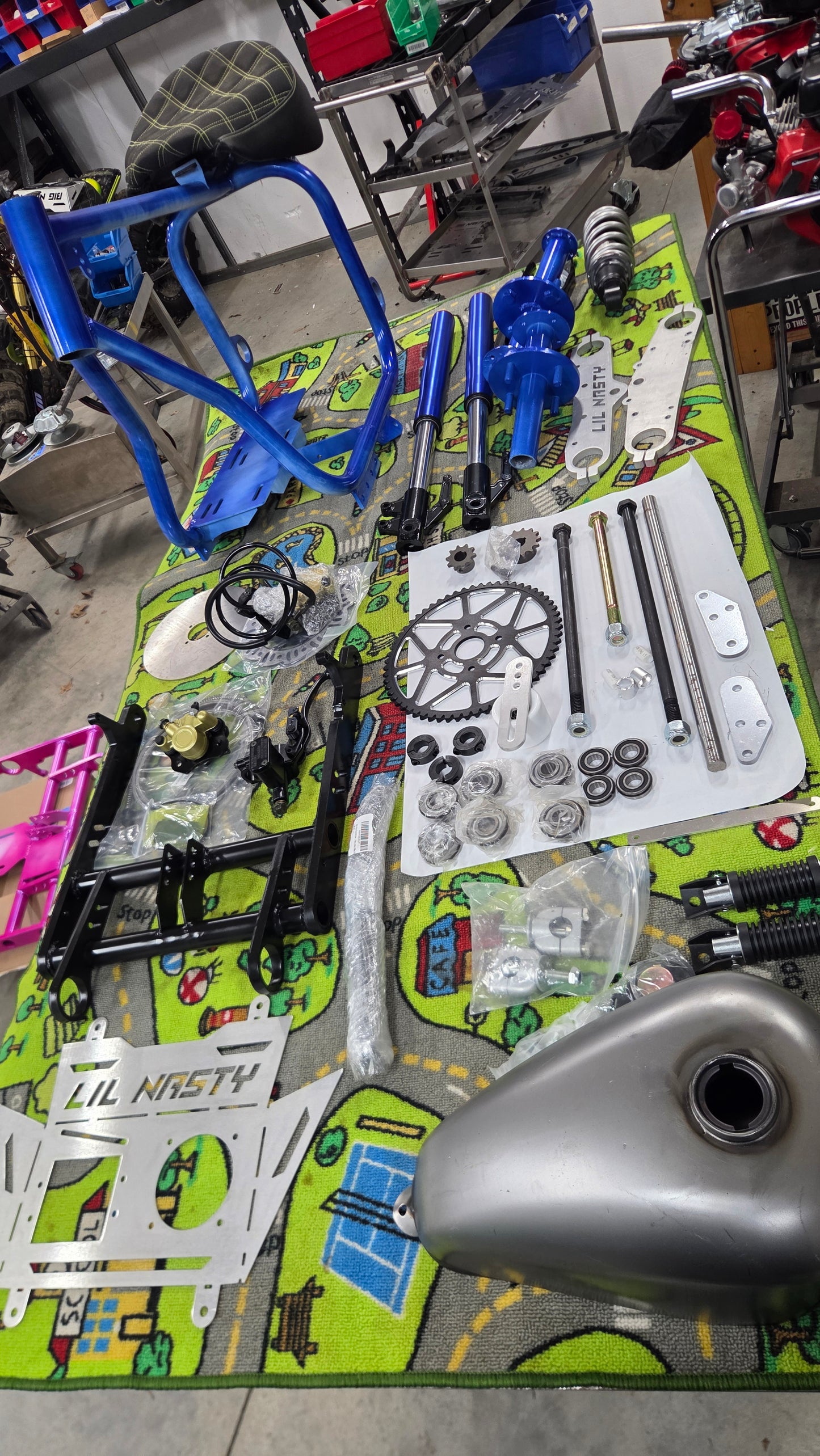 Lil Nasty Full Chassis Kit