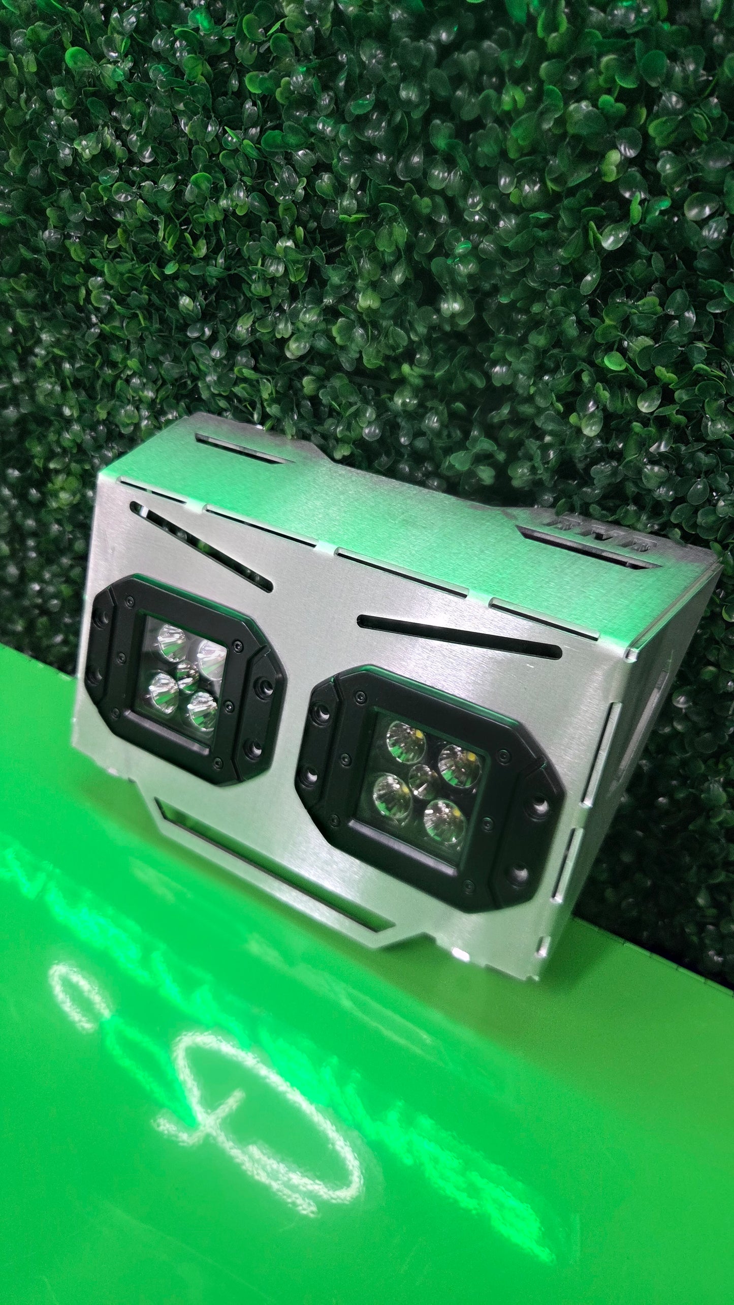 Dual Led Pod Headlight Shells