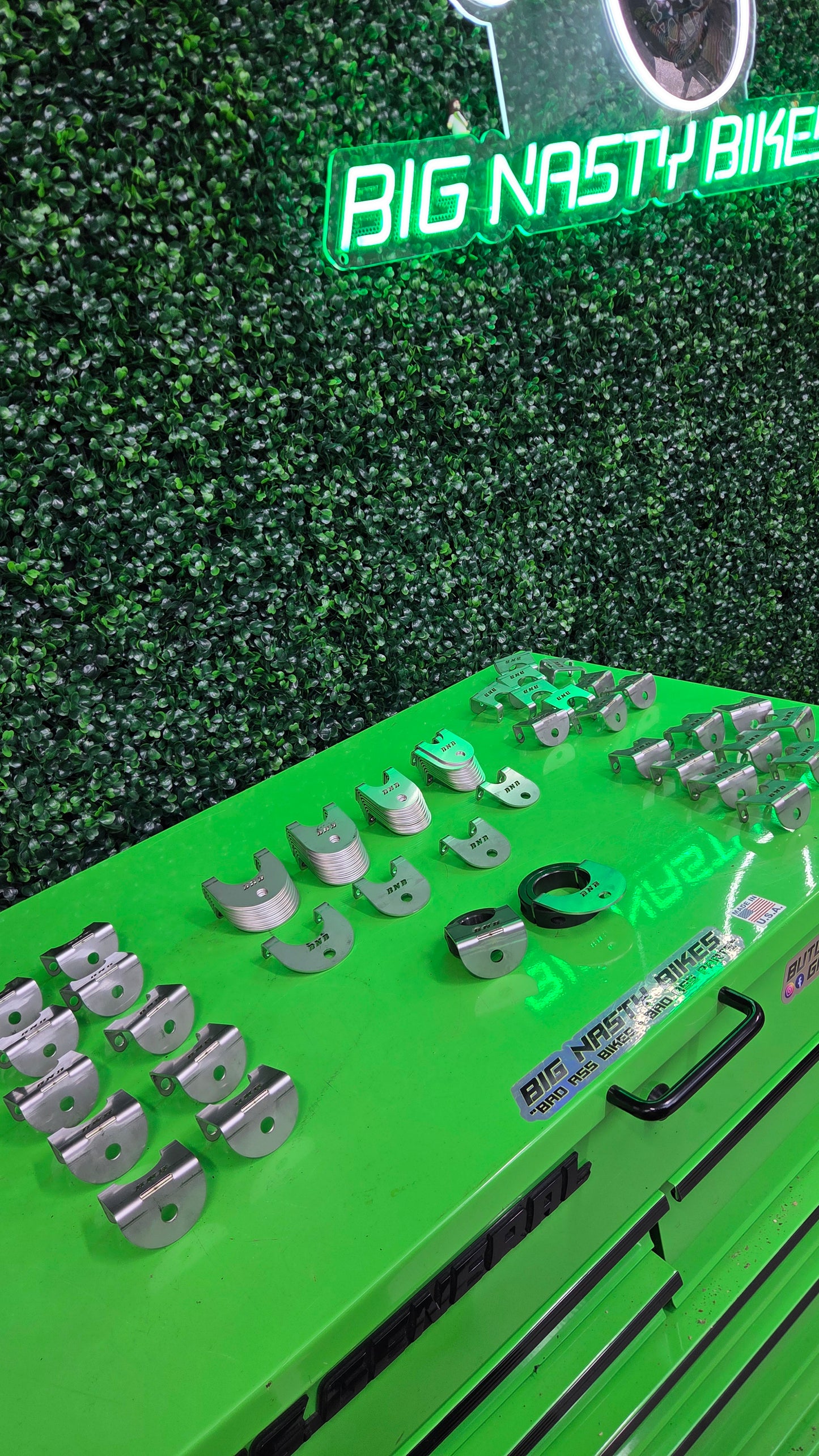 Bolt On Accessory Tabs (Pick Size & Angle)