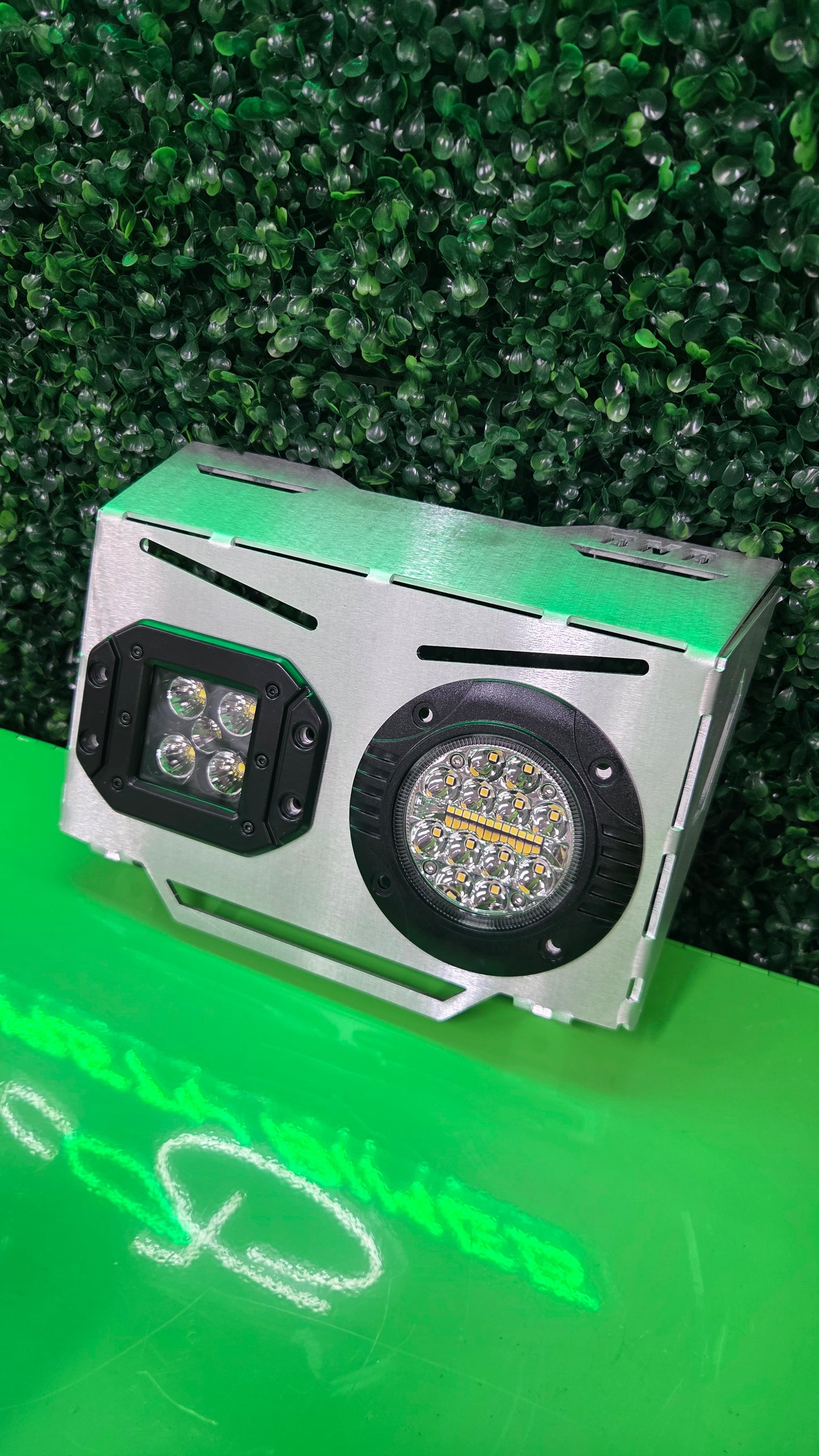 Dual Led Pod Headlight Shells