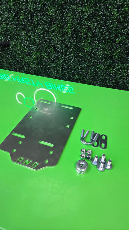 Temu Mototec Micro Bike Small Block Mount Kit