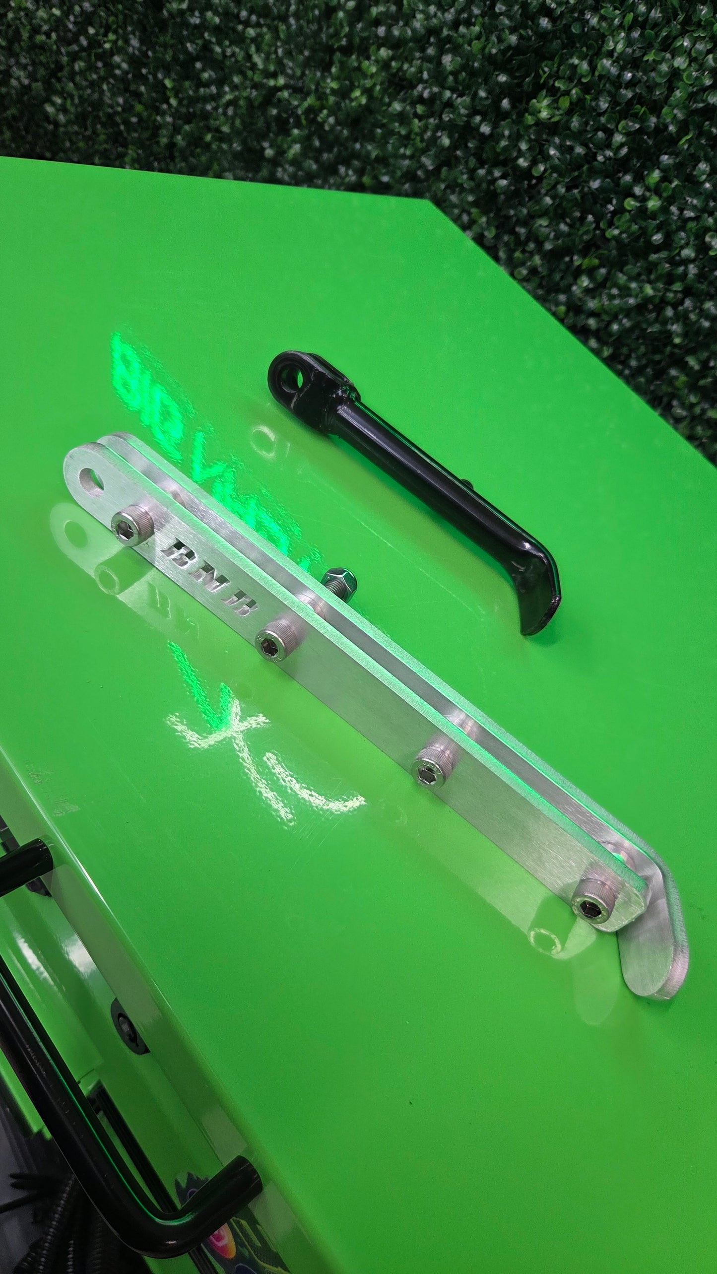 Coleman B200R RB200 B200RSV +4 Extended Kickstand