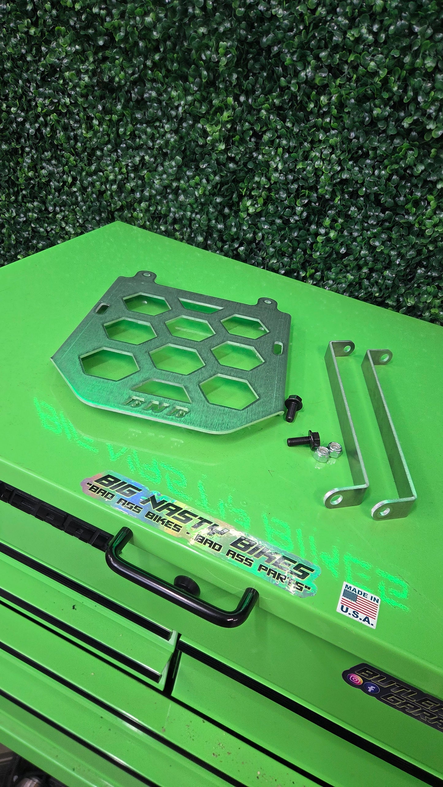 Minibike Front Rack Kit