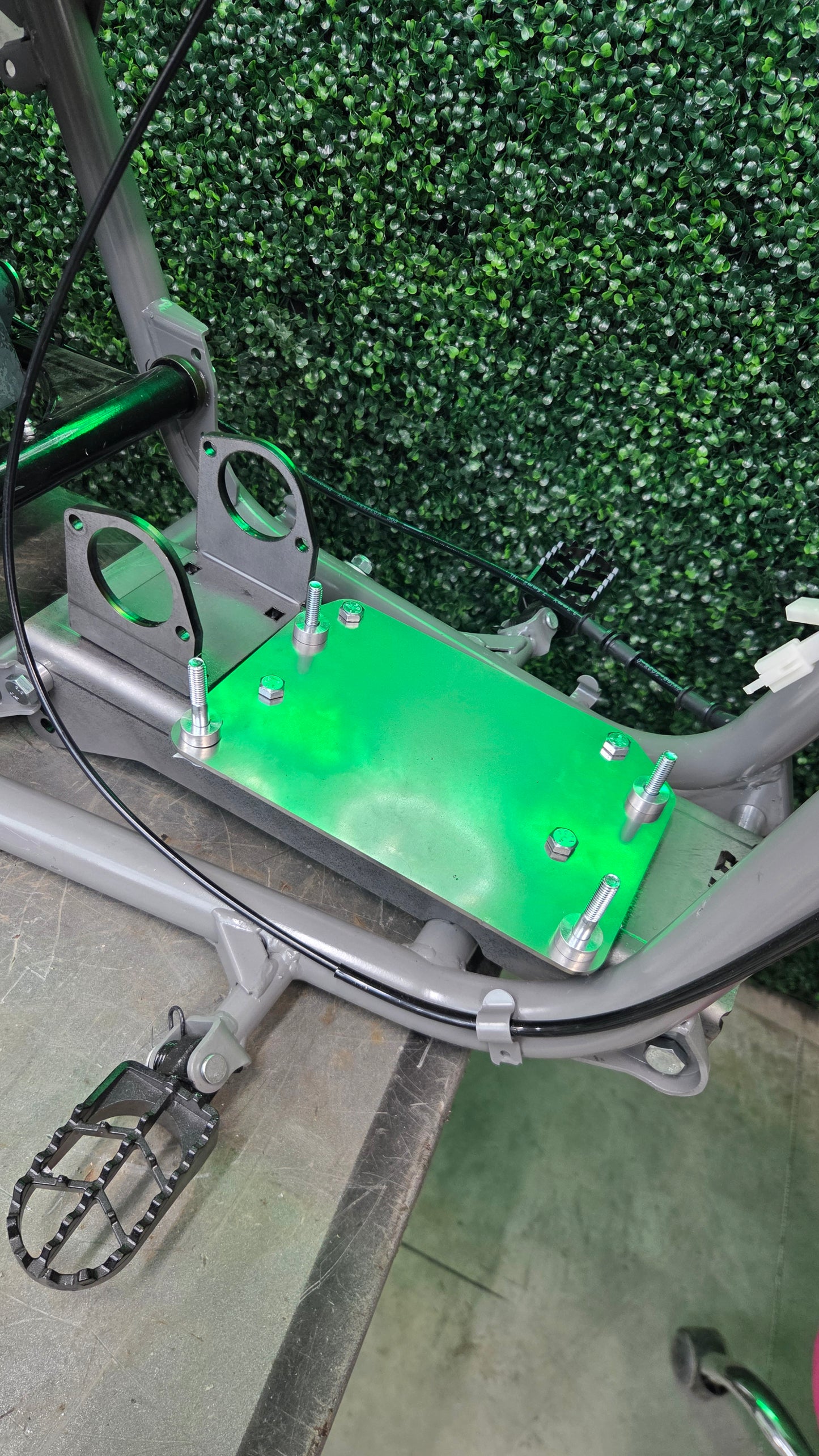 Universal Small Block To Big Block Conversion Plate