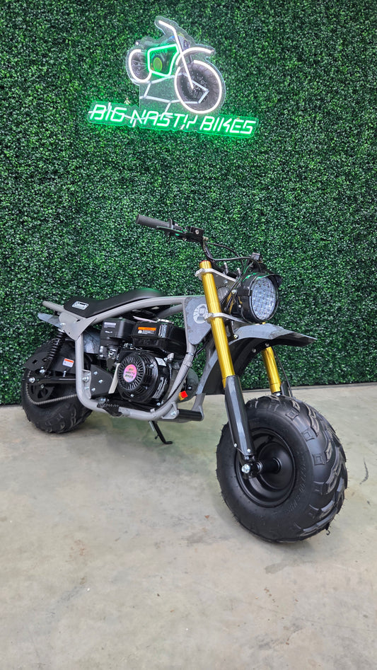 Coleman B200R/RSV Mega/Monster Moto Max 212 Inverted Front Suspension Kit