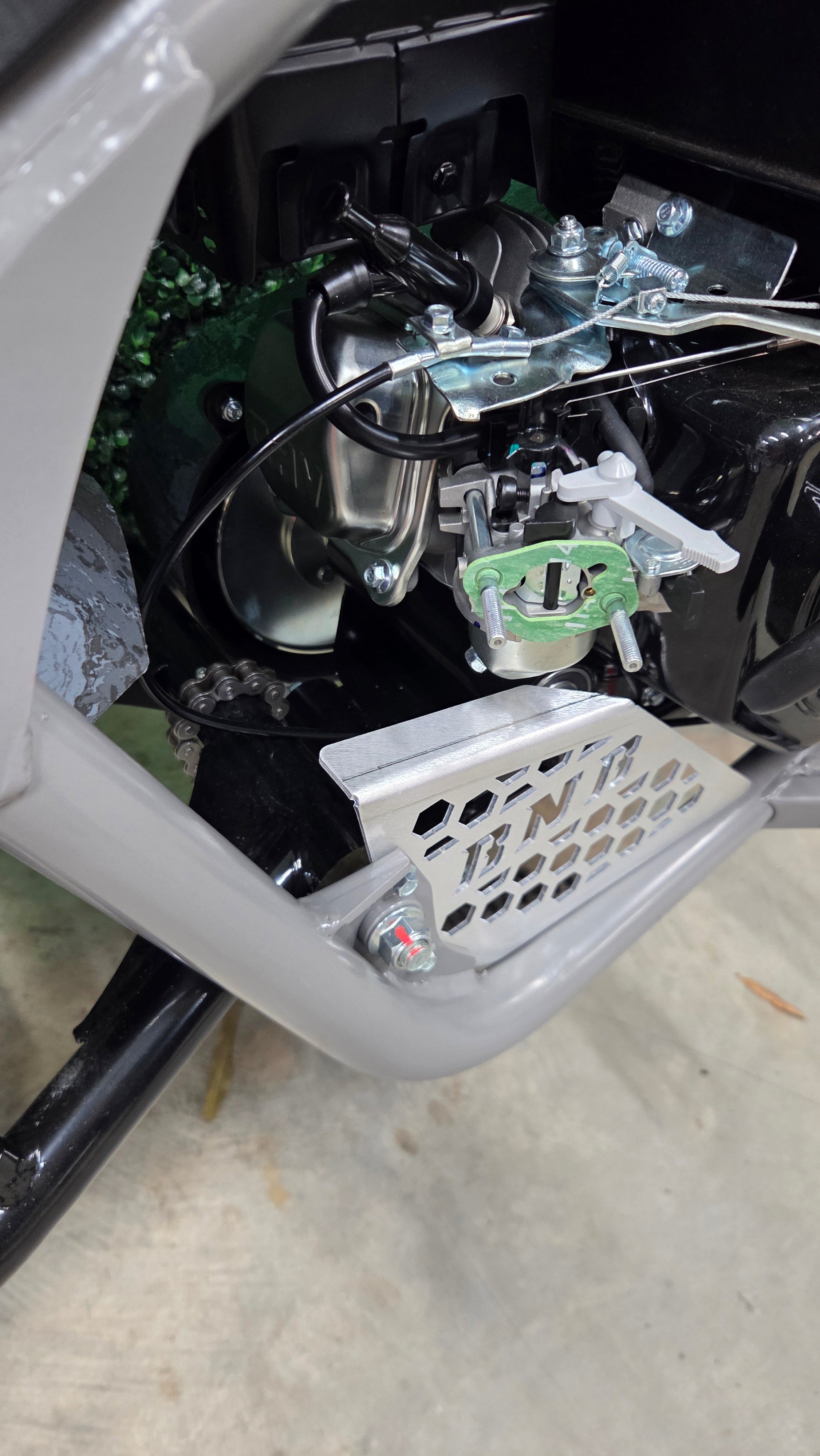 Coleman B200RSV Aluminum Chain Guard – Big Nasty Bikes