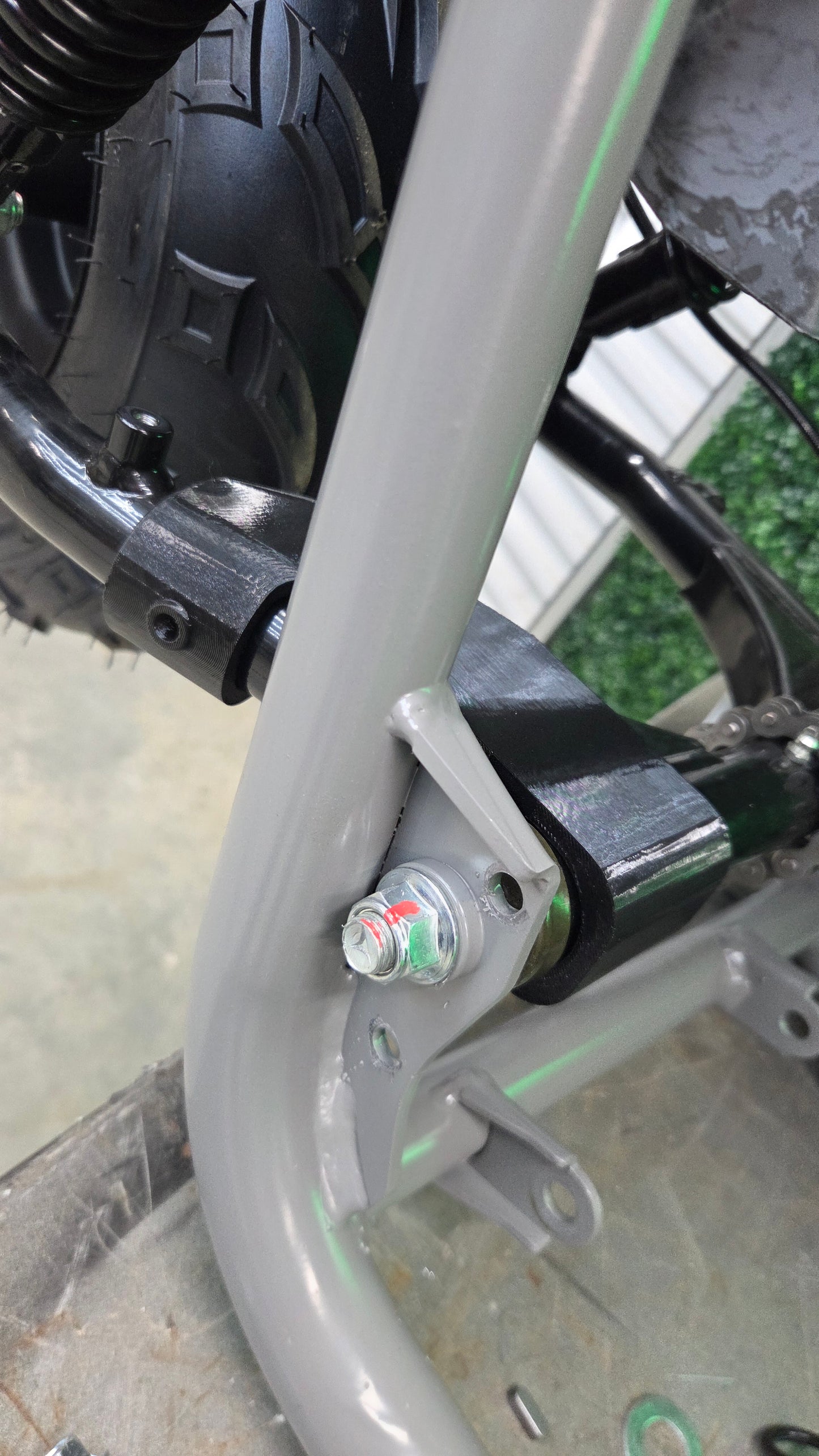 Coleman B200RSV Swingarm Chain Slider