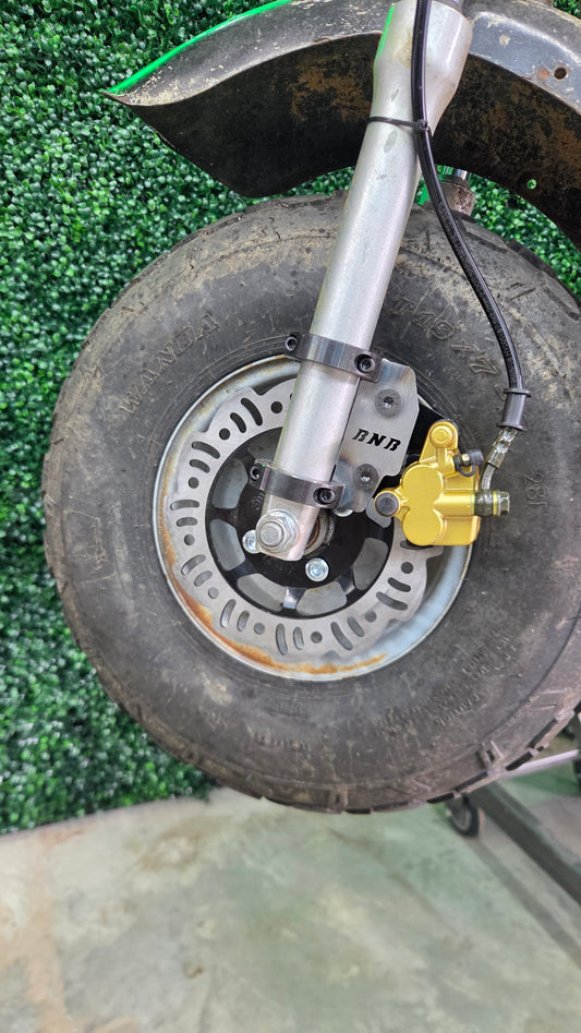 Coleman Baja Massimo Axis ETC Front Disc Conversion