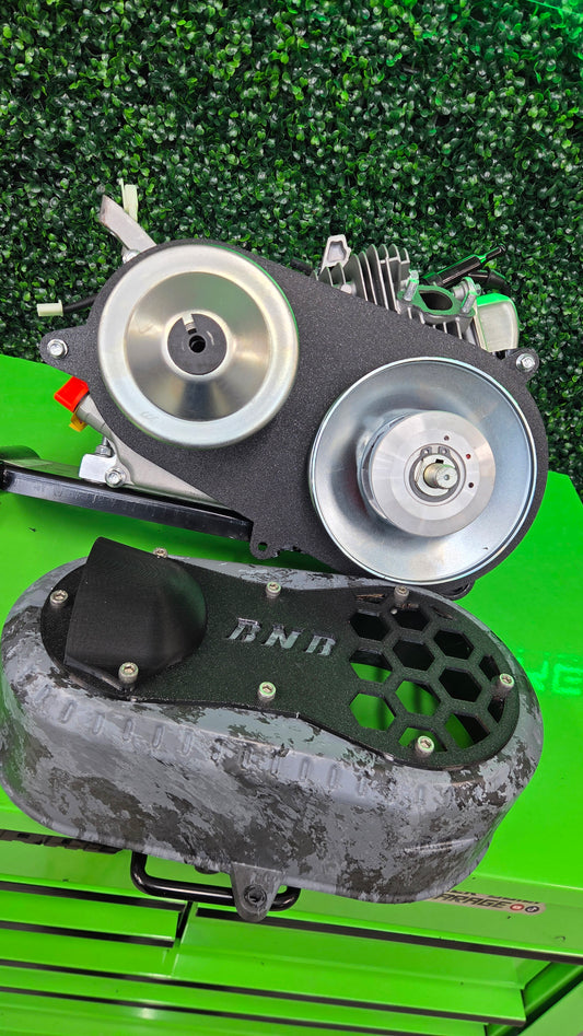 Coleman B200RSV Ram Air Torque Converter Enclosure