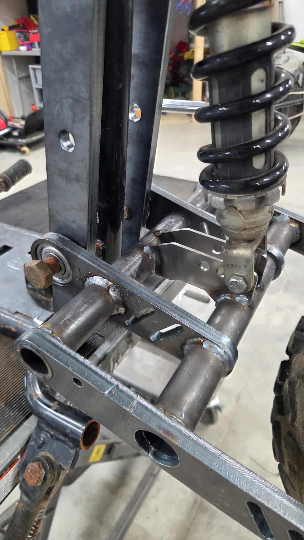 Baja Warrior MB200 Rear Suspension Kit